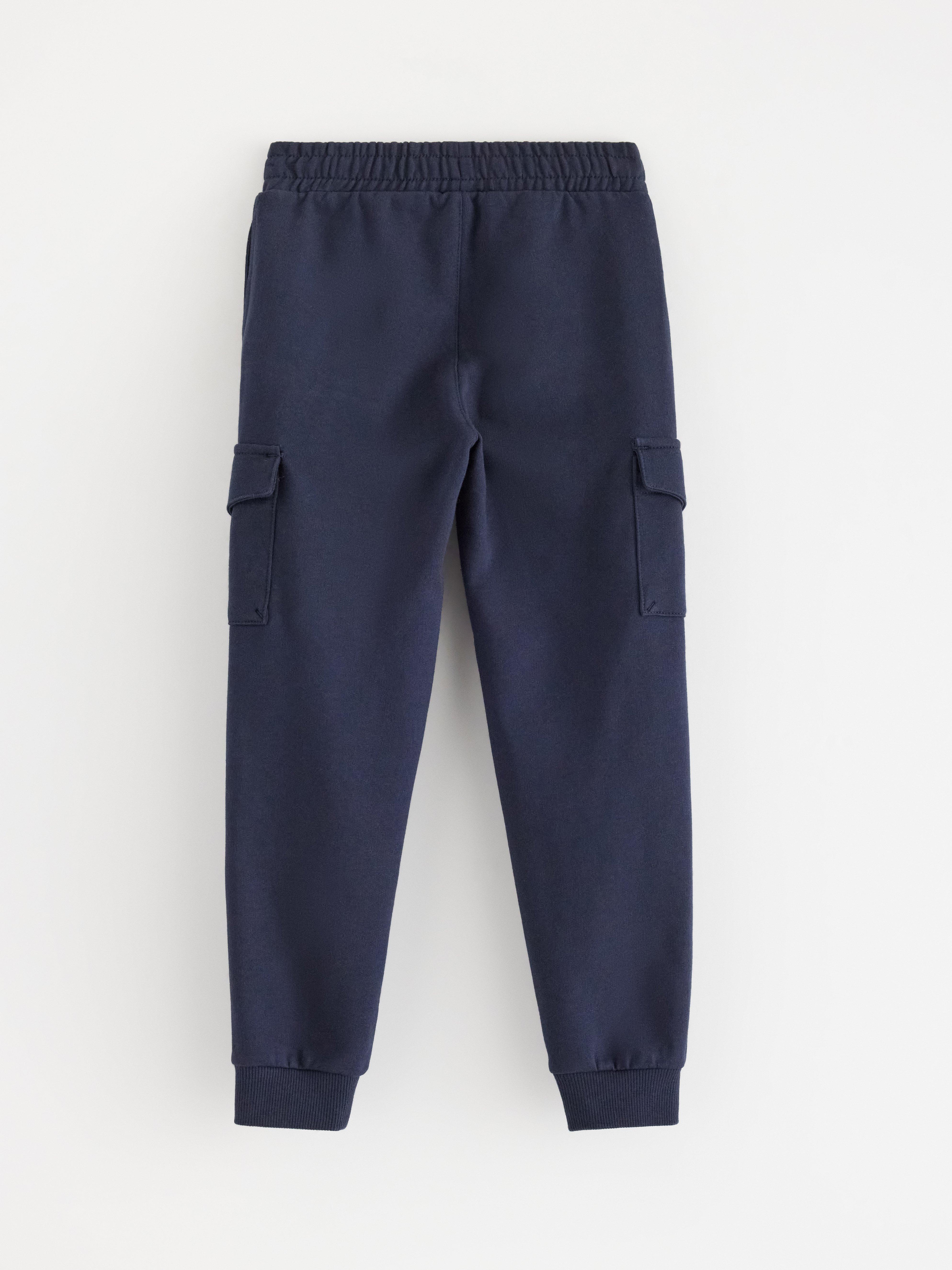 Cargo Trousers - Kids Wear - Blue