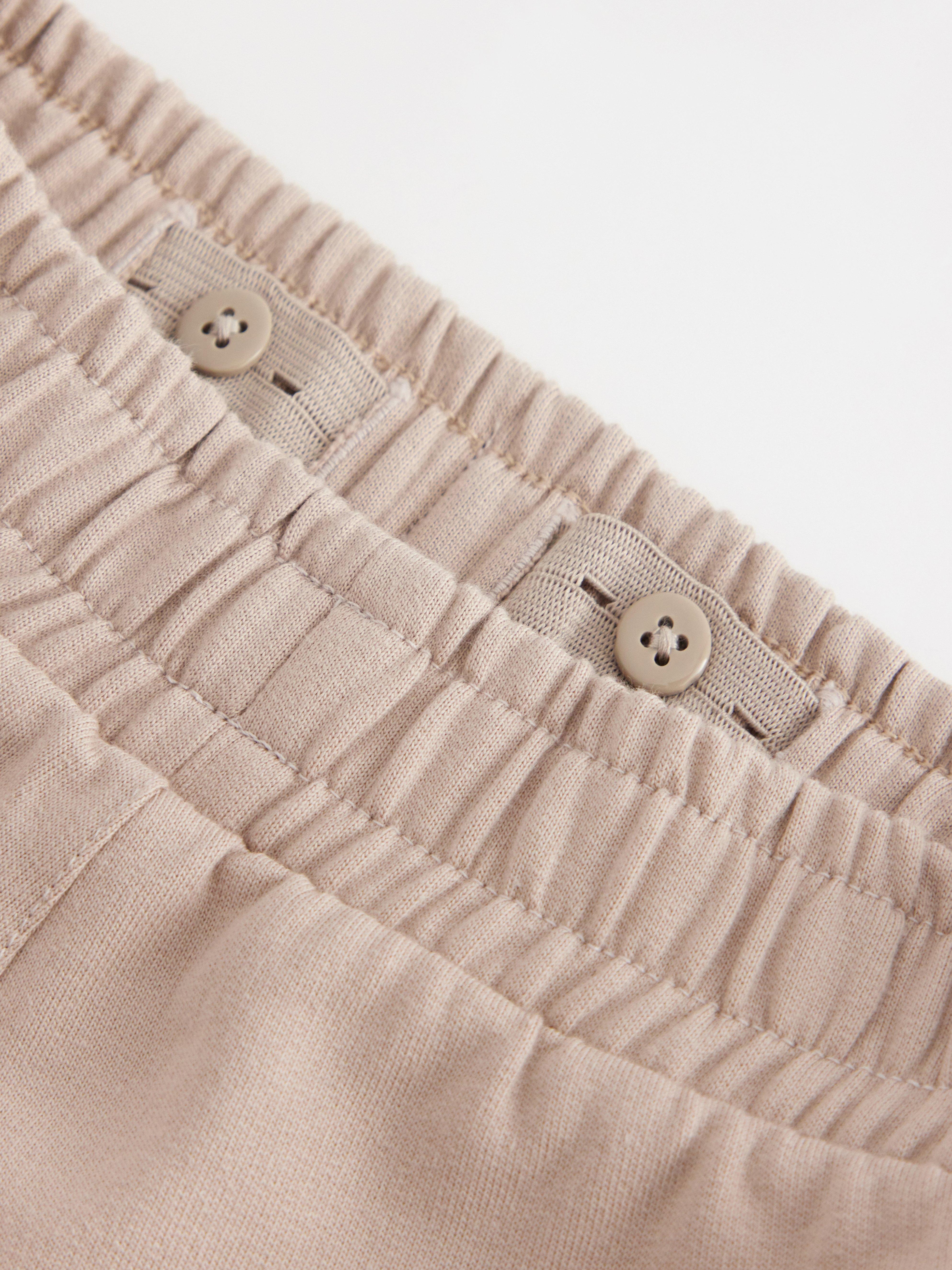 Cargo Trousers - Kids Wear - Beige