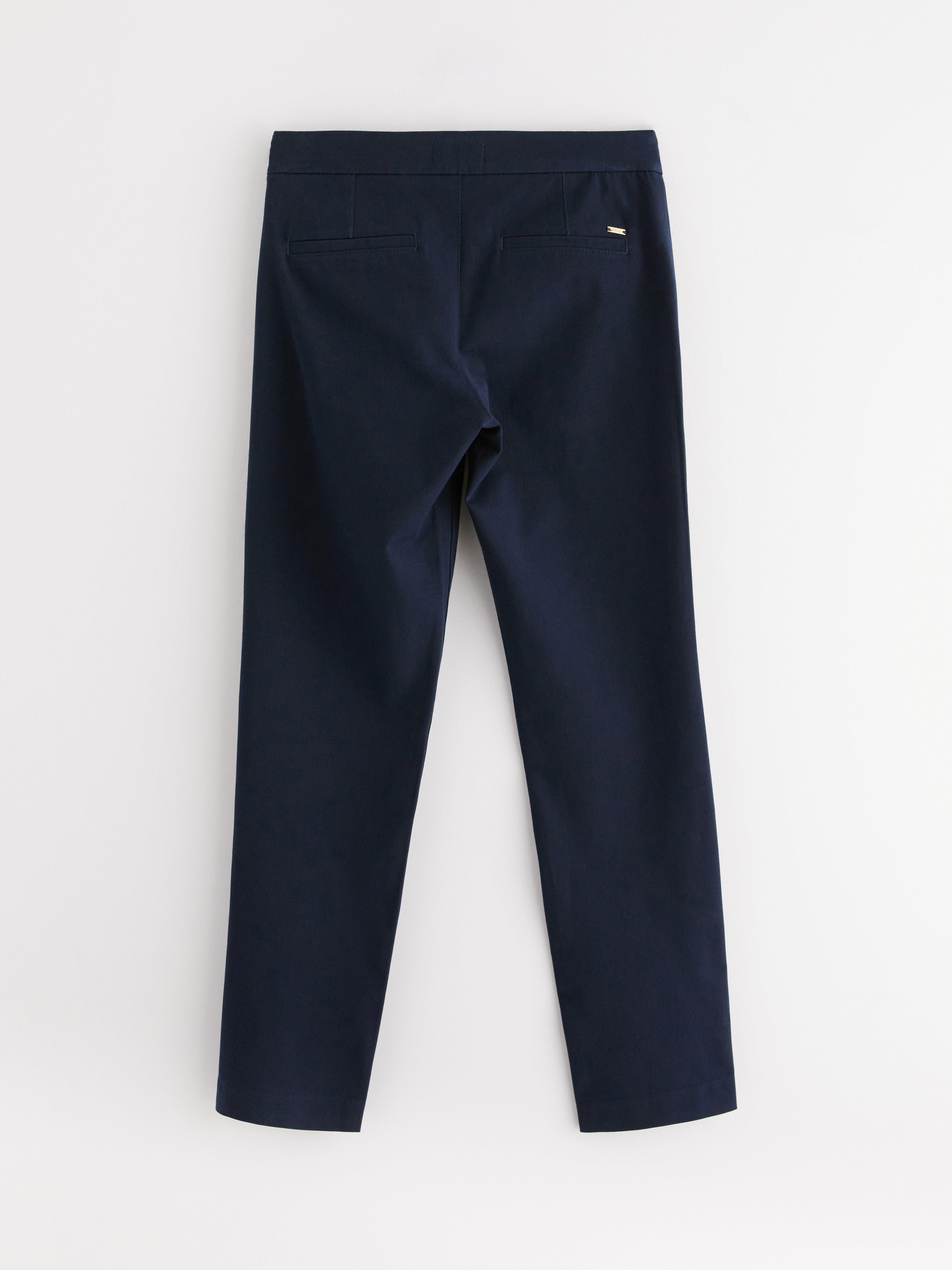 Trousers - Womens Wear - Blue