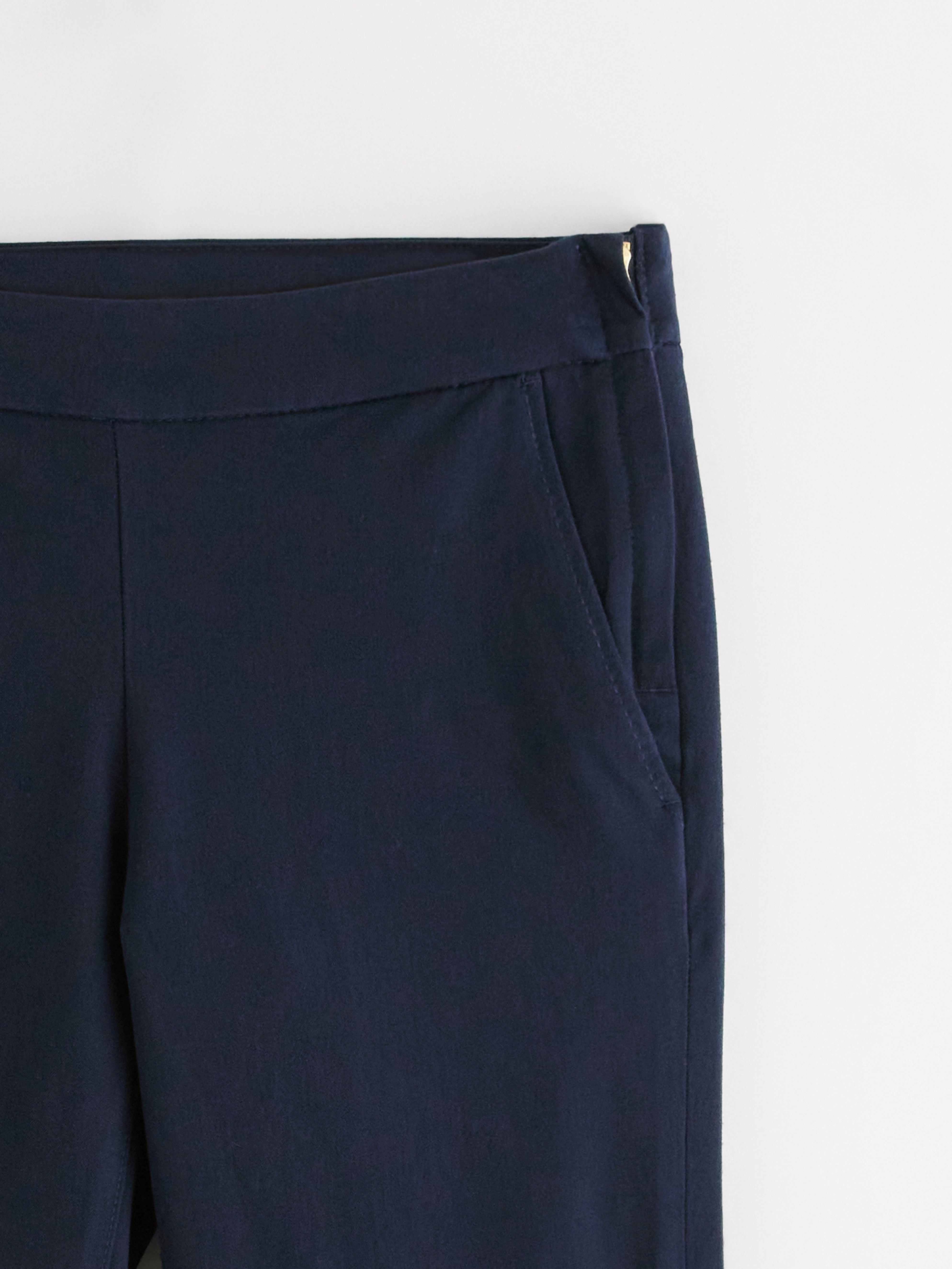 Trousers - Womens Wear - Blue