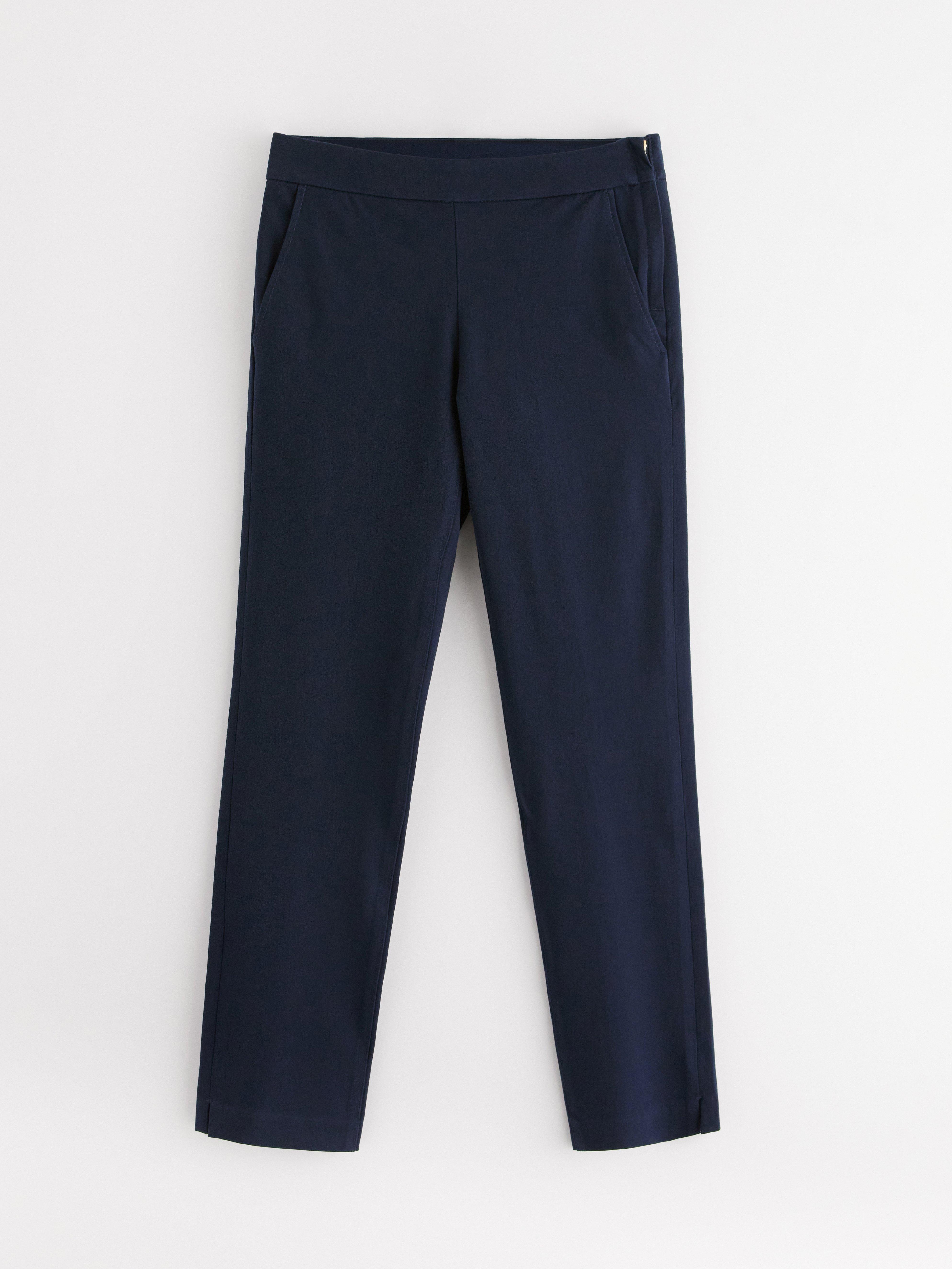 Trousers - Womens Wear - Blue