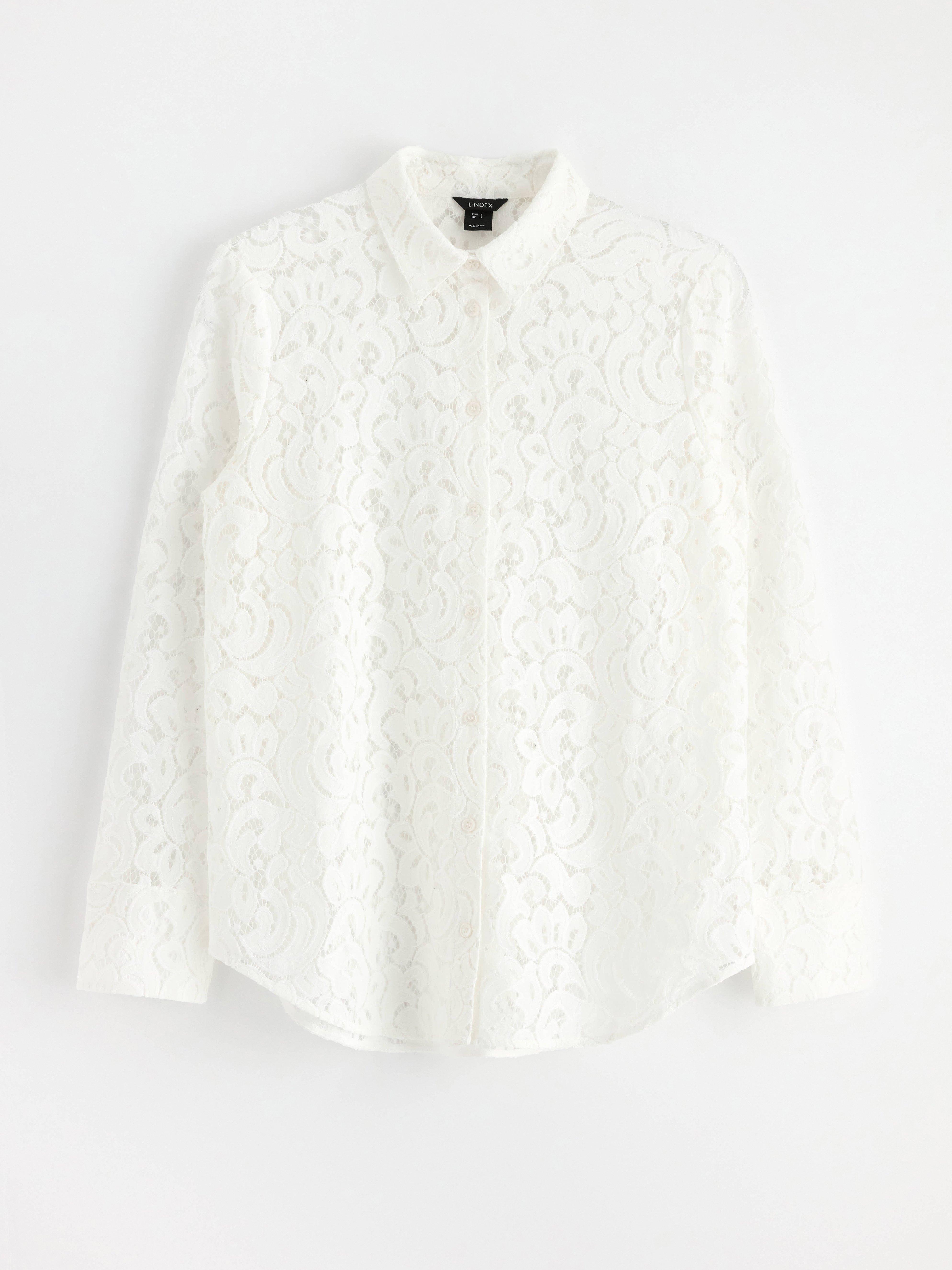Skjorta - Dam - Vit