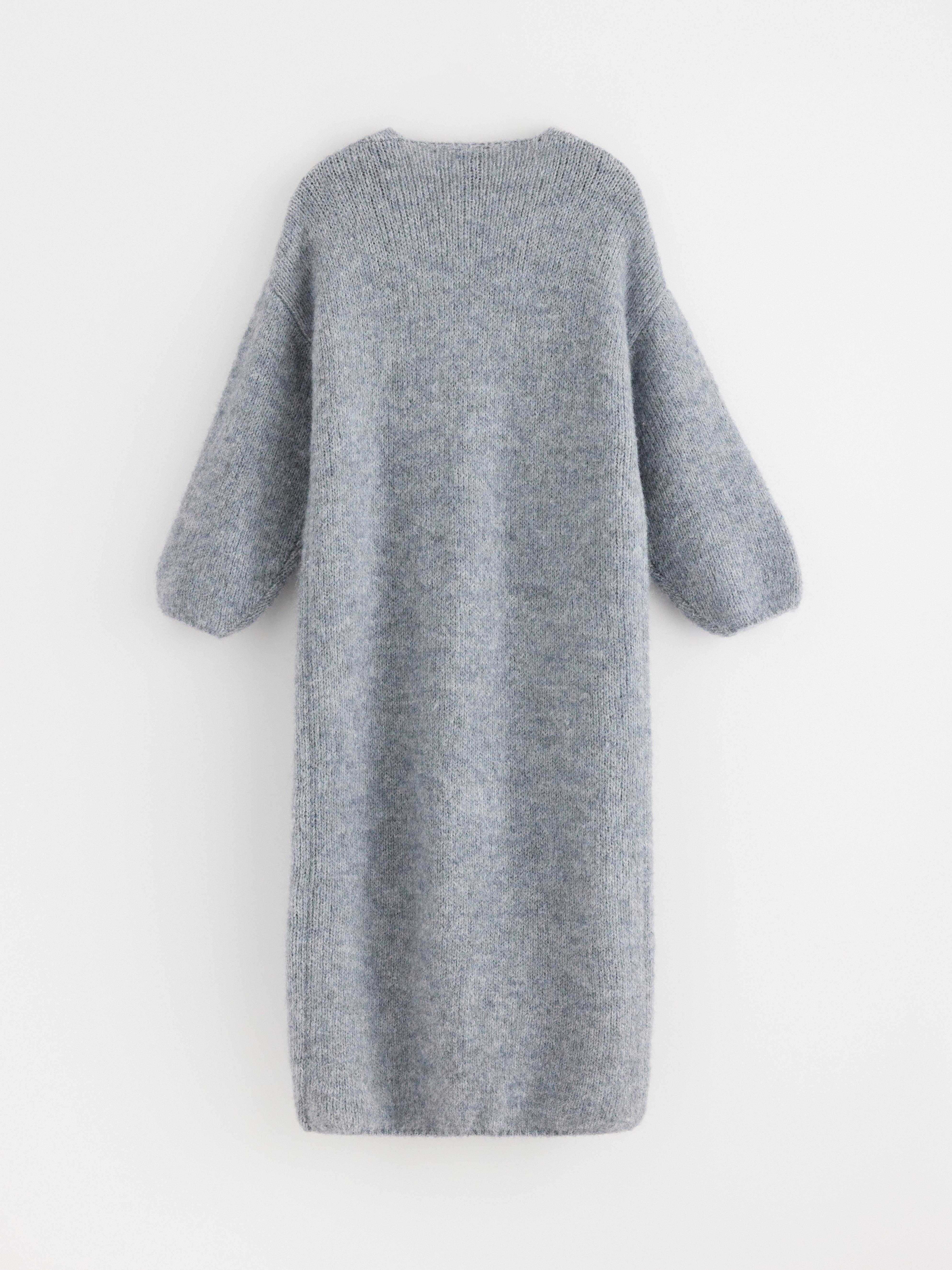 Maxi Cardigan - Womens Wear - Blue