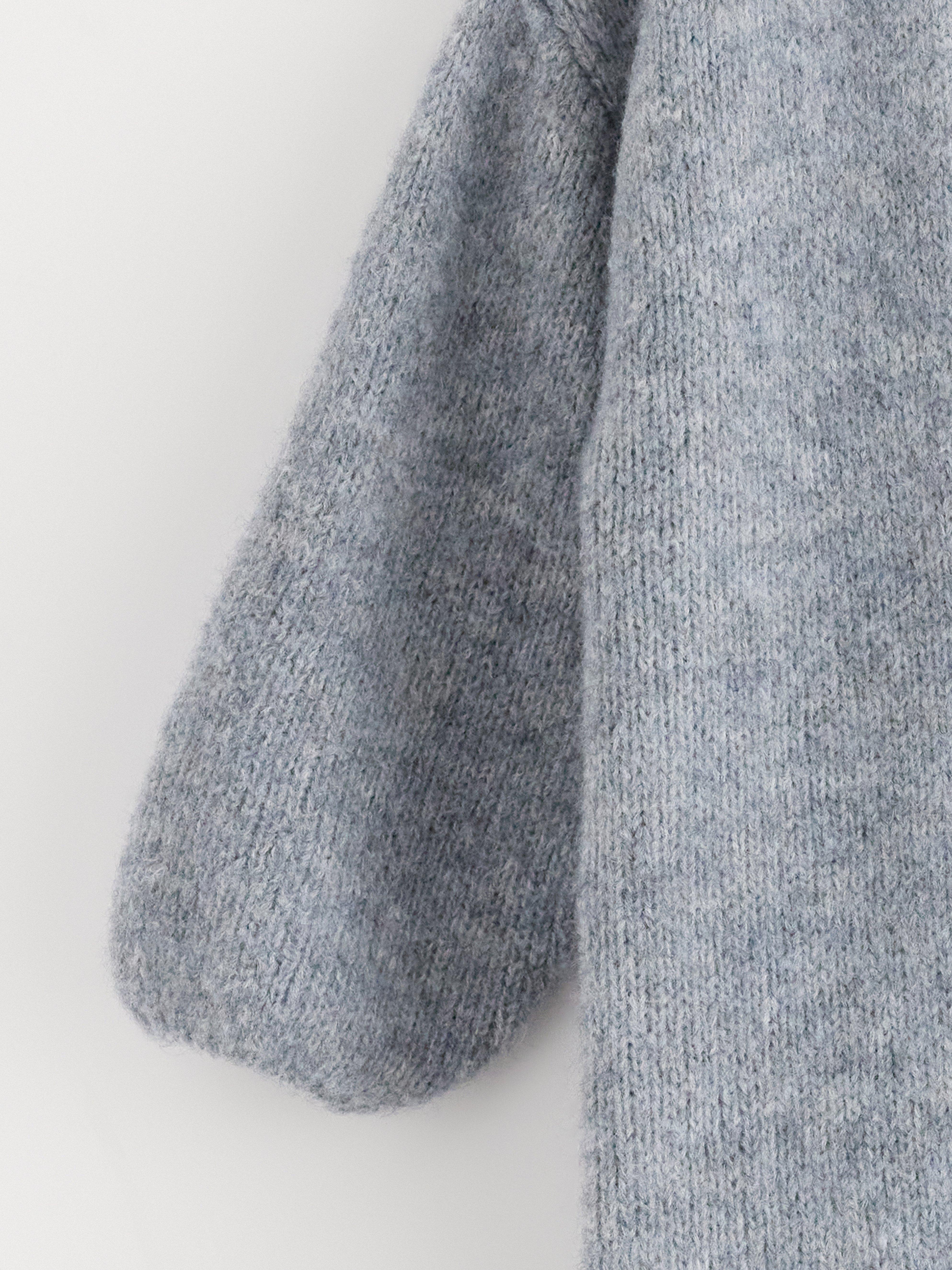Maxi Cardigan - Womens Wear - Blue