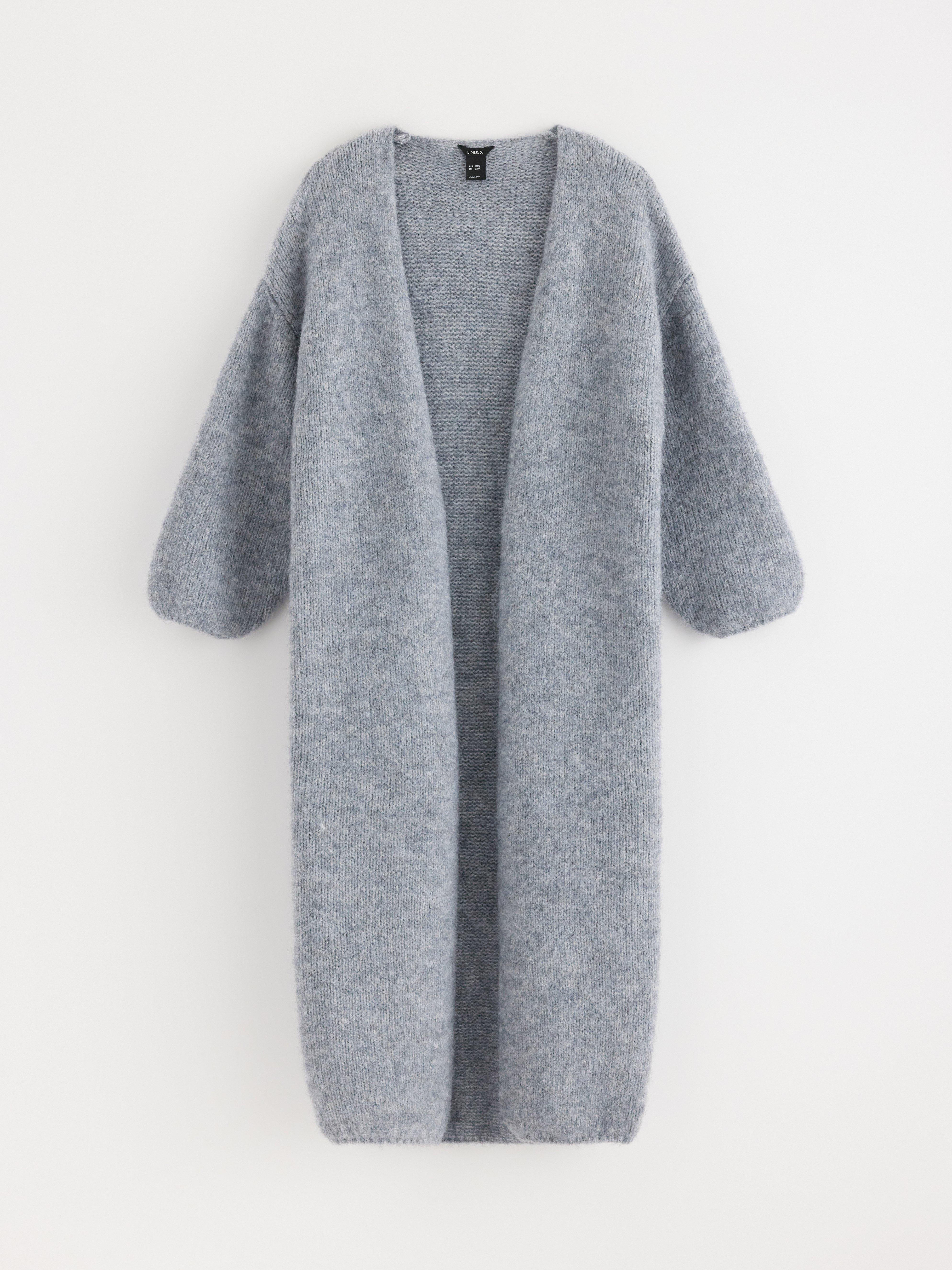 Maxi Cardigan - Womens Wear - Blue