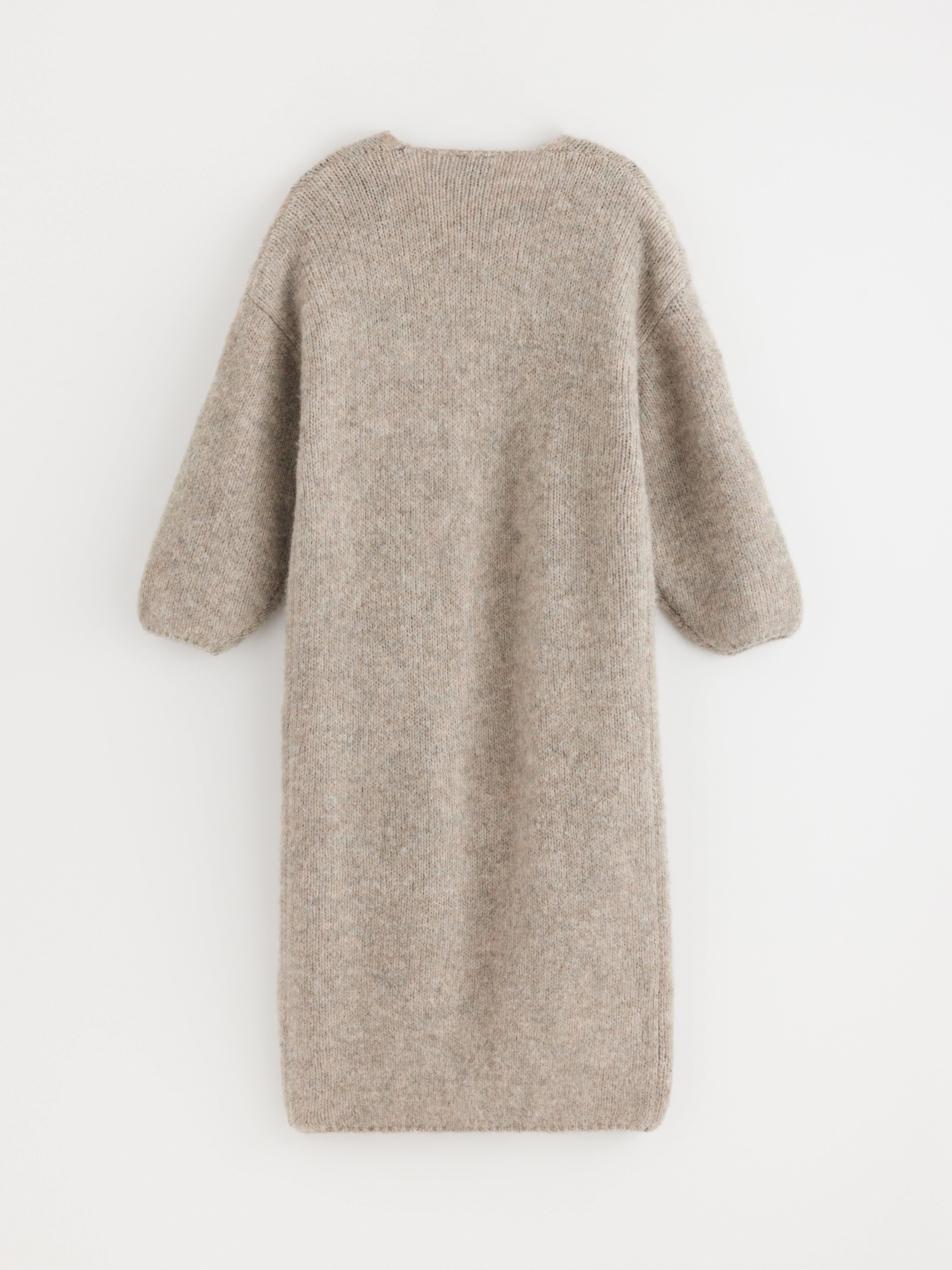 Maxi Cardigan - Womens Wear - Brown
