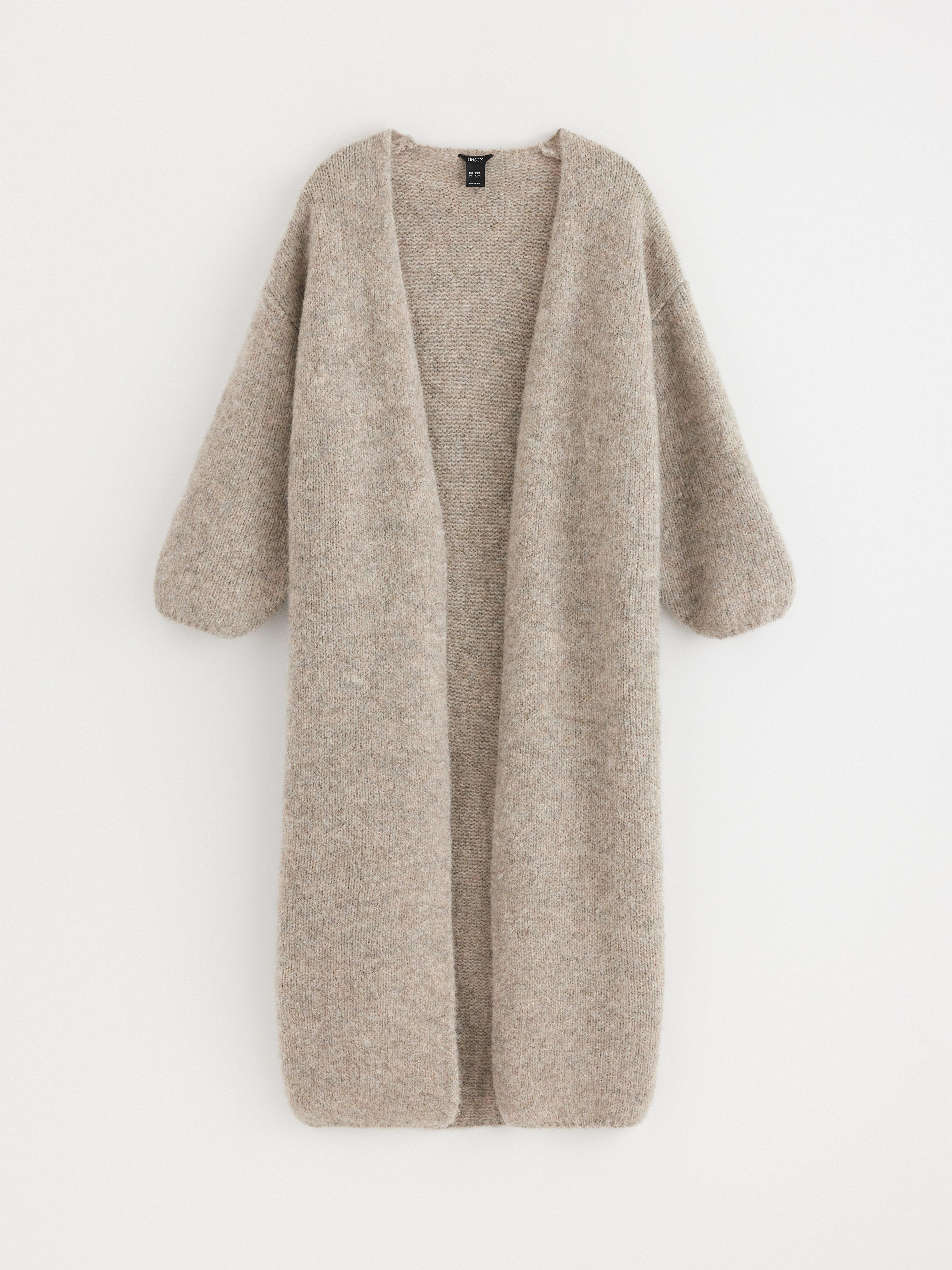 Maxi Cardigan - Womens Wear - Brown