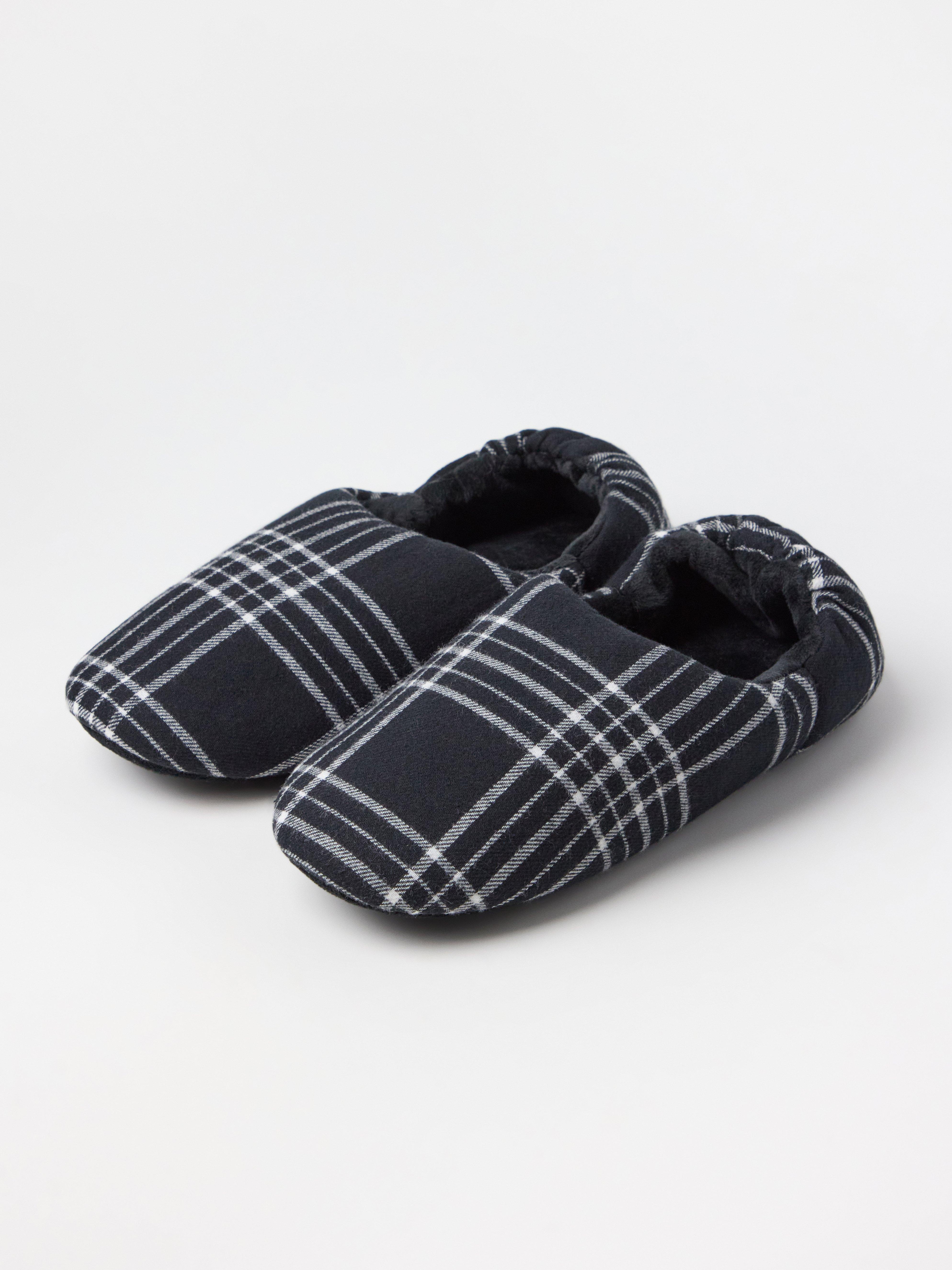Slippers - Lingerie - Black