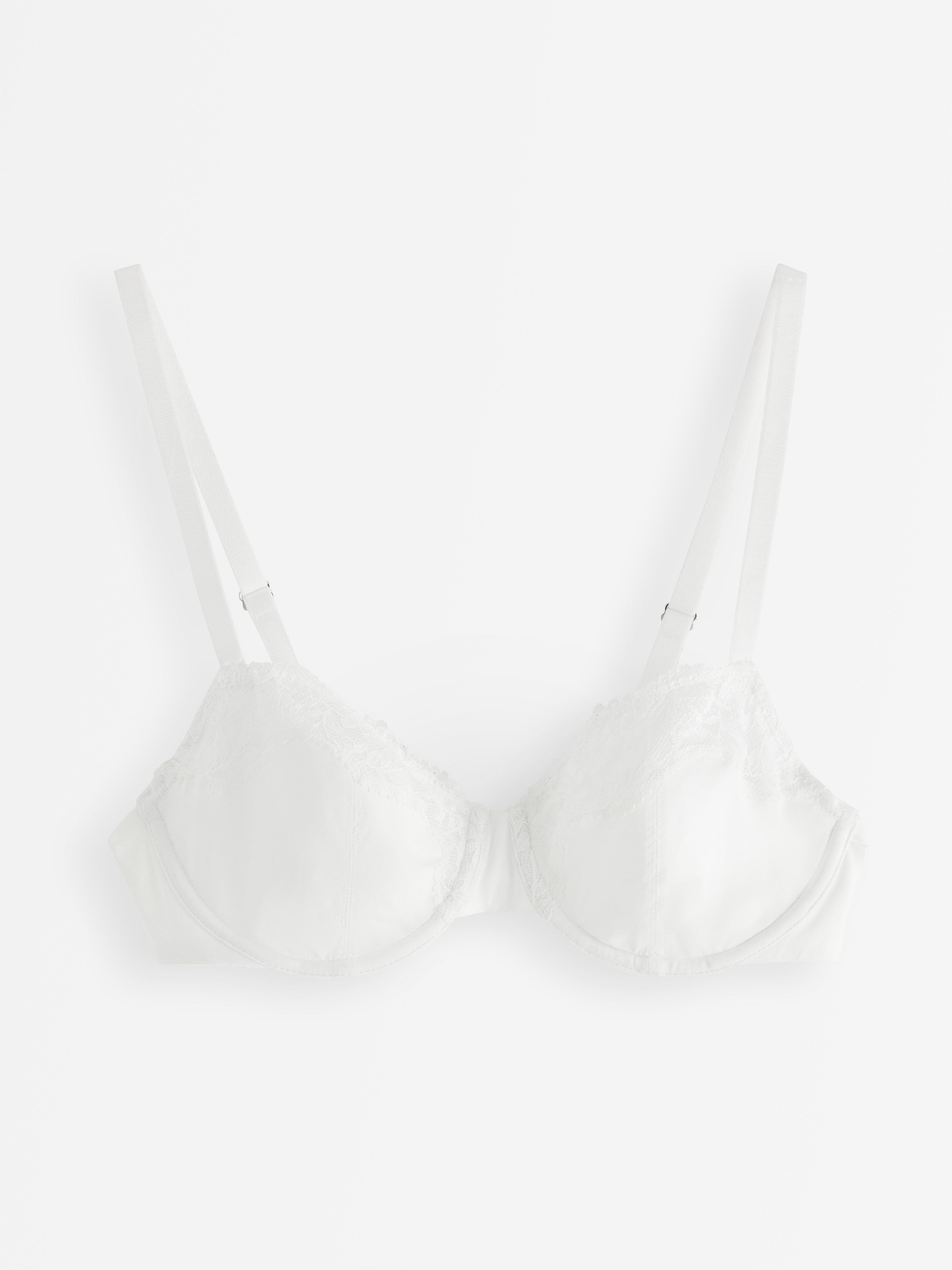 Aster Wire Bra - Lingerie - White