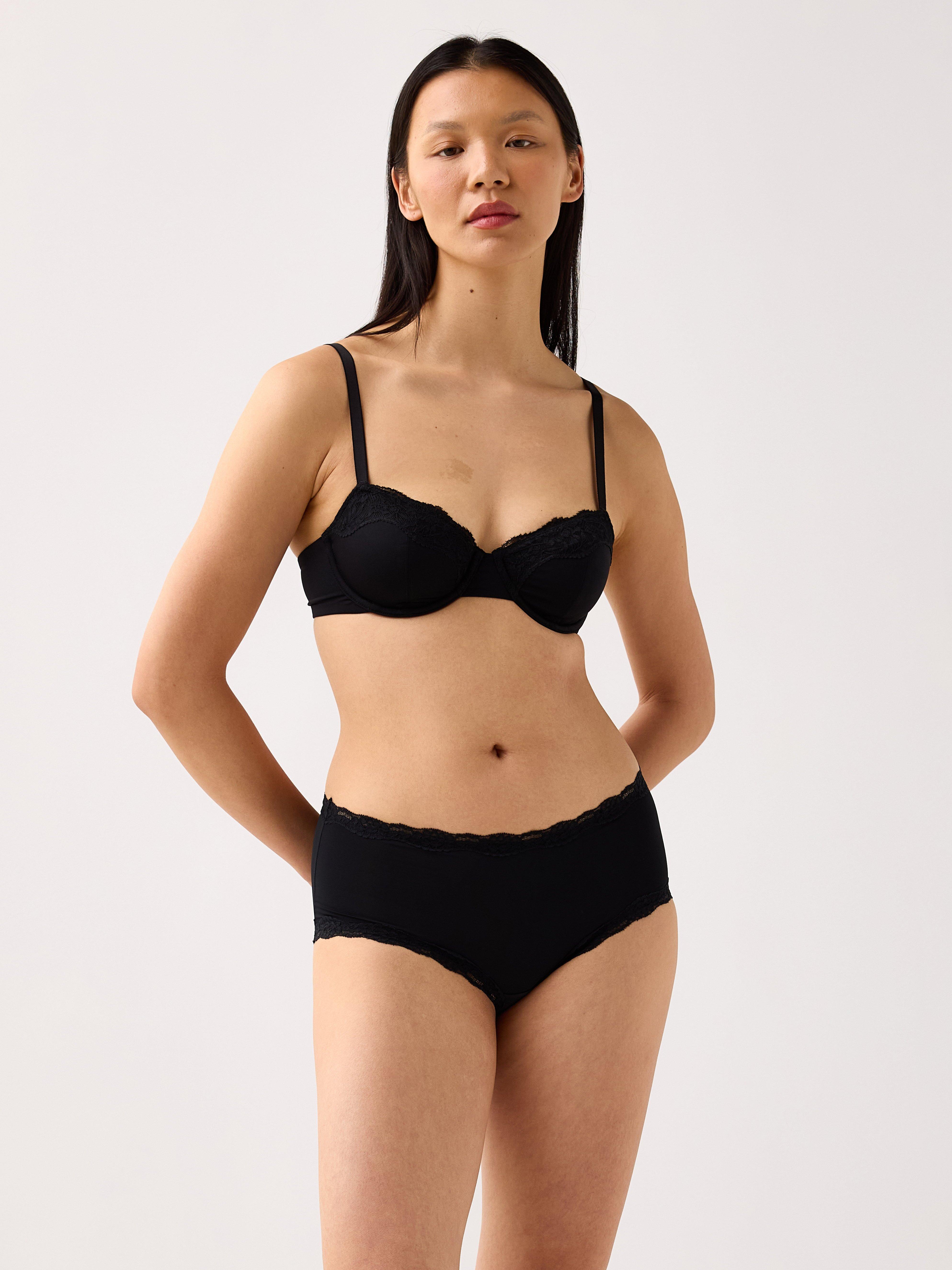 Aster Wire Bra - Lingerie - Black