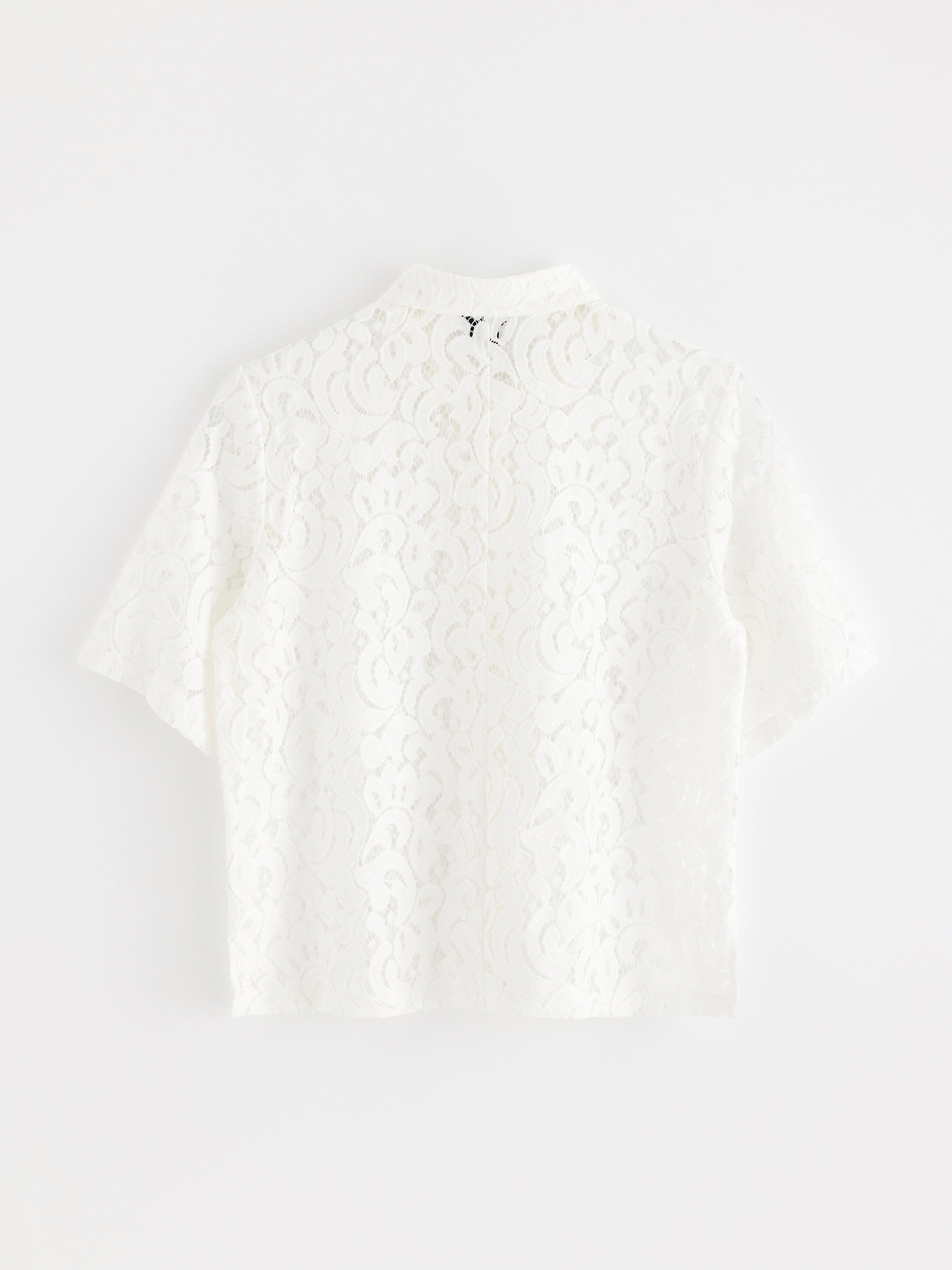 Shirt - Womens Wear - White