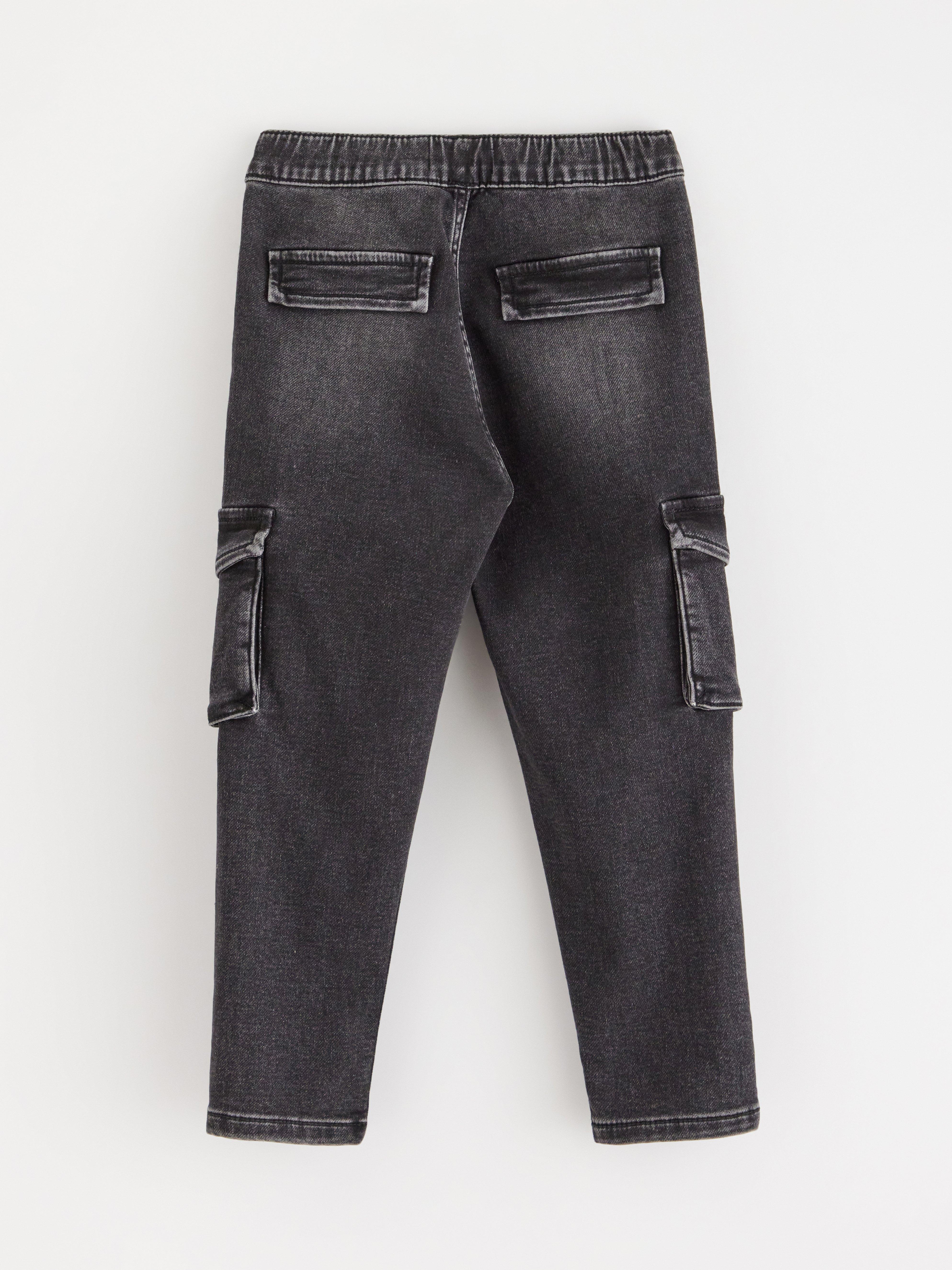 Jeans - Kids Wear - Black