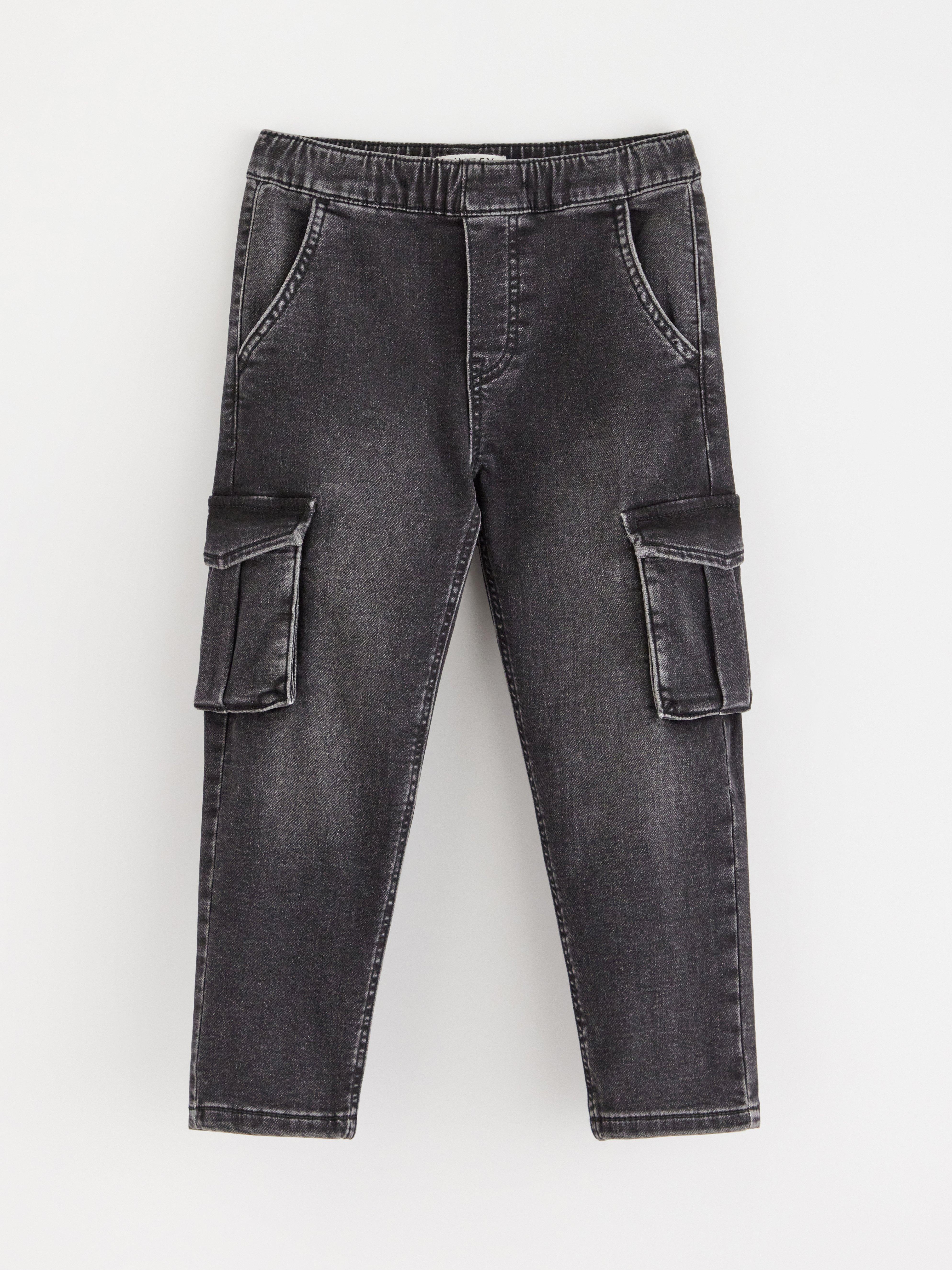 Jeans - Kids Wear - Black