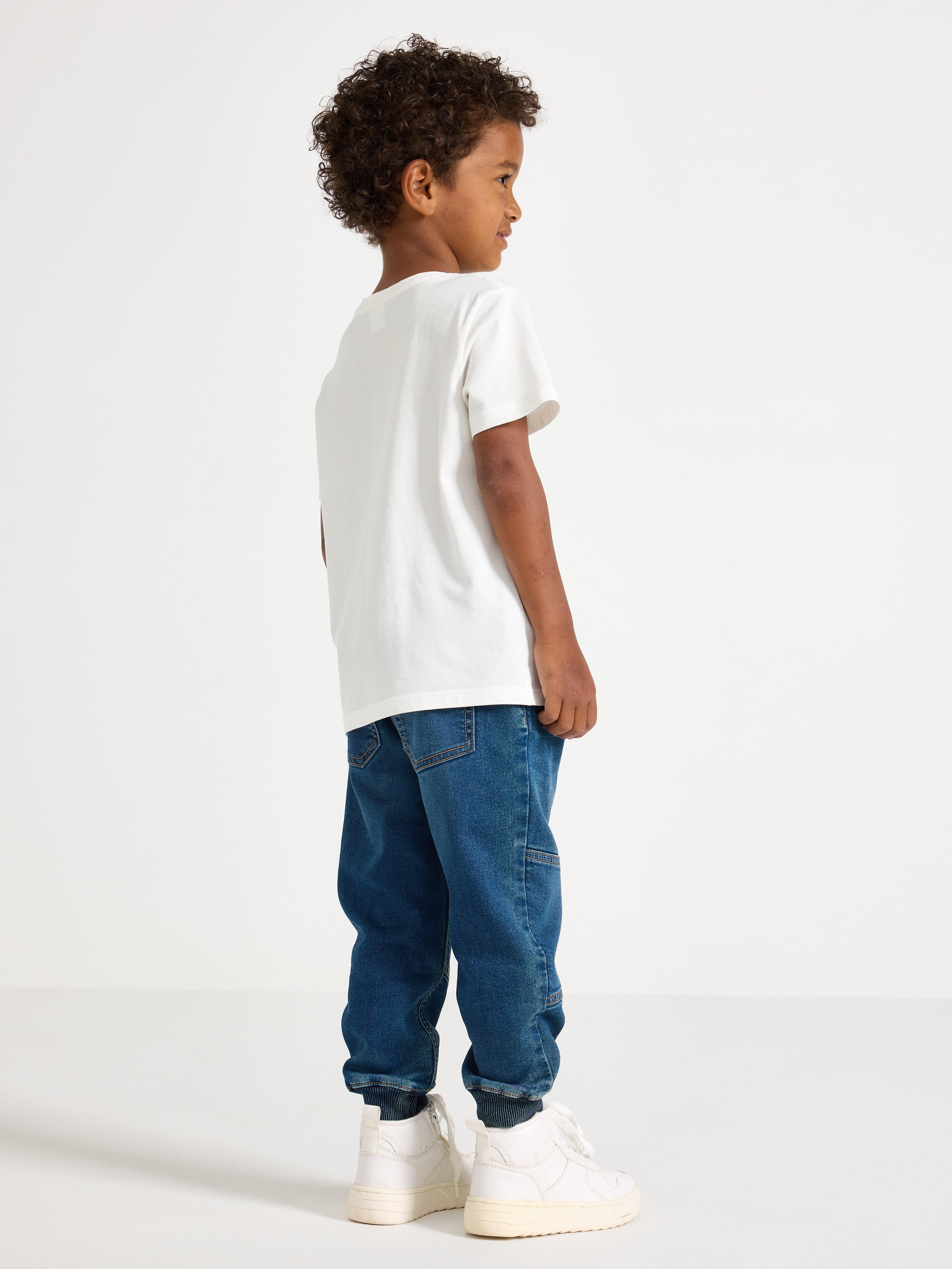 Jeans - Barn - Blå