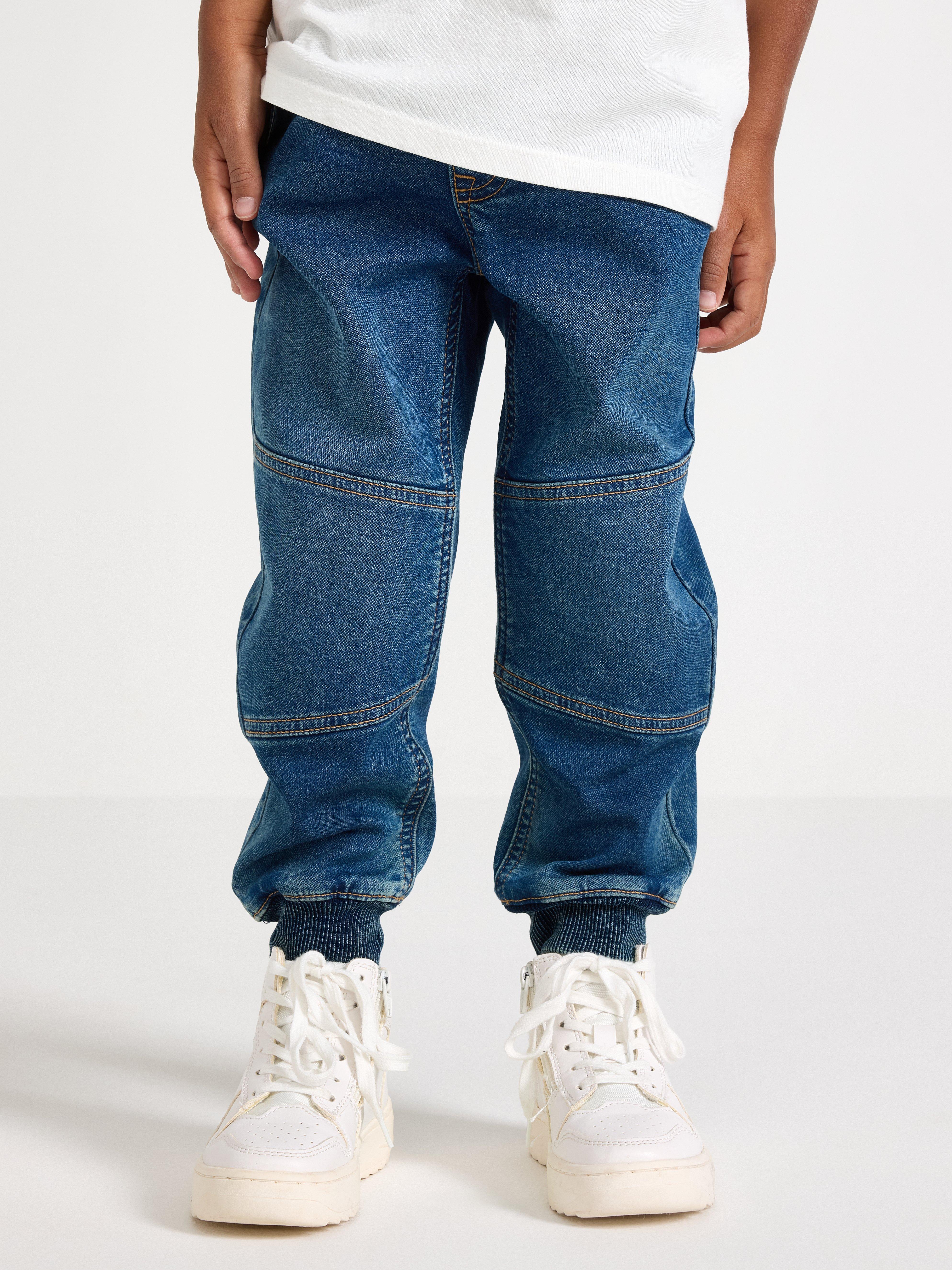Jeans - Barn - Blå