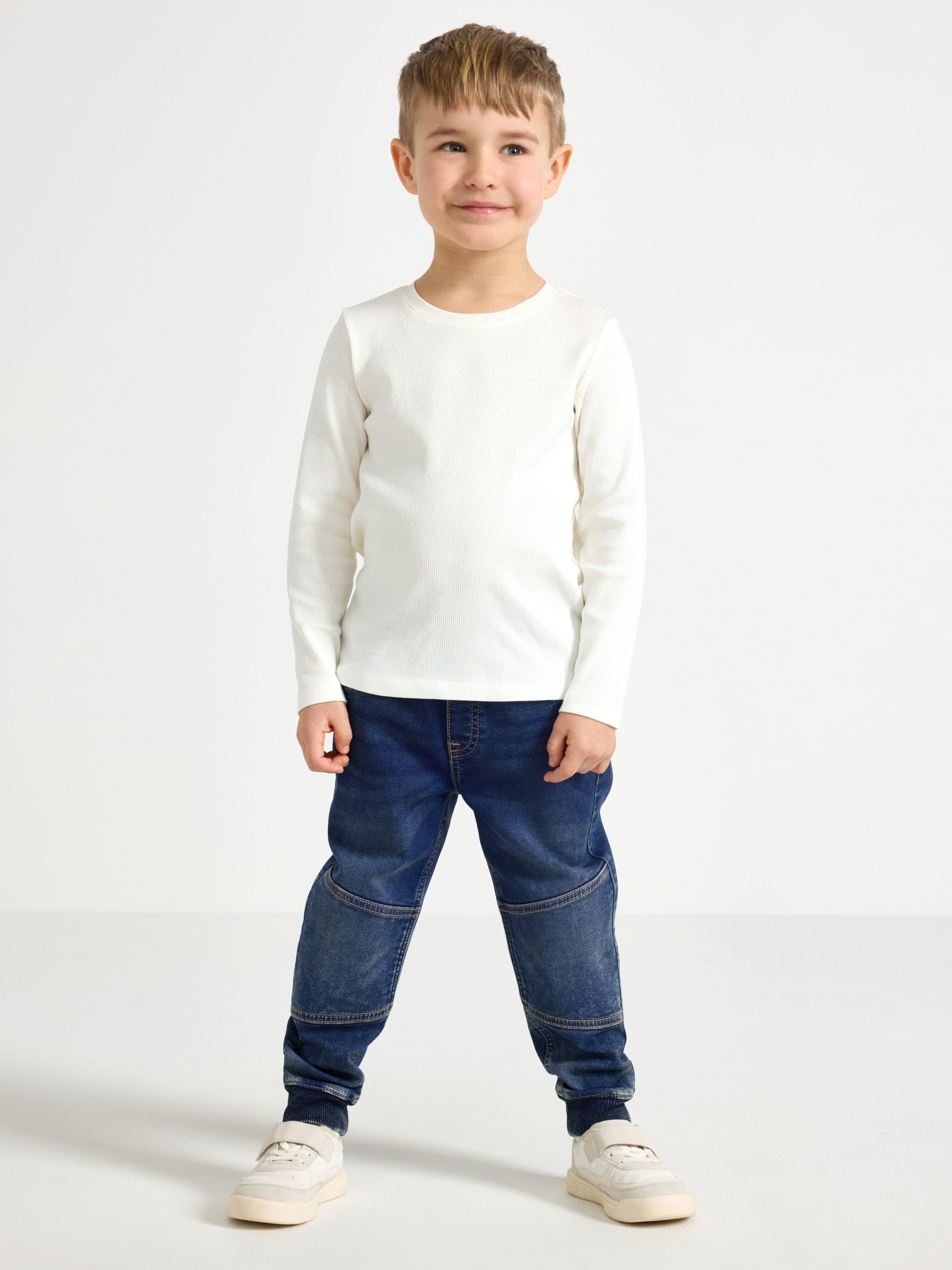 Jeans - Børn - Blå