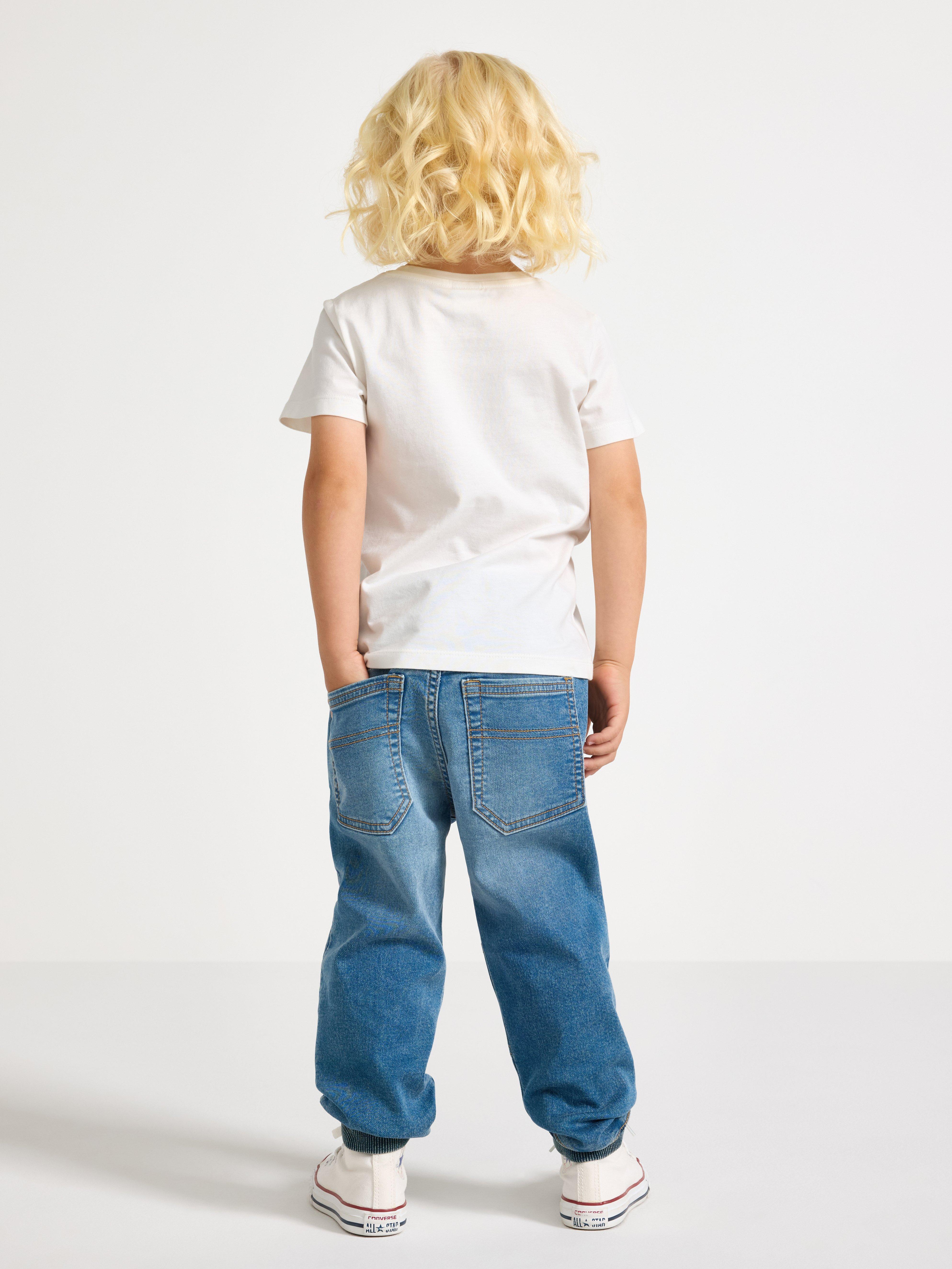 Jeans - Børn - Blå
