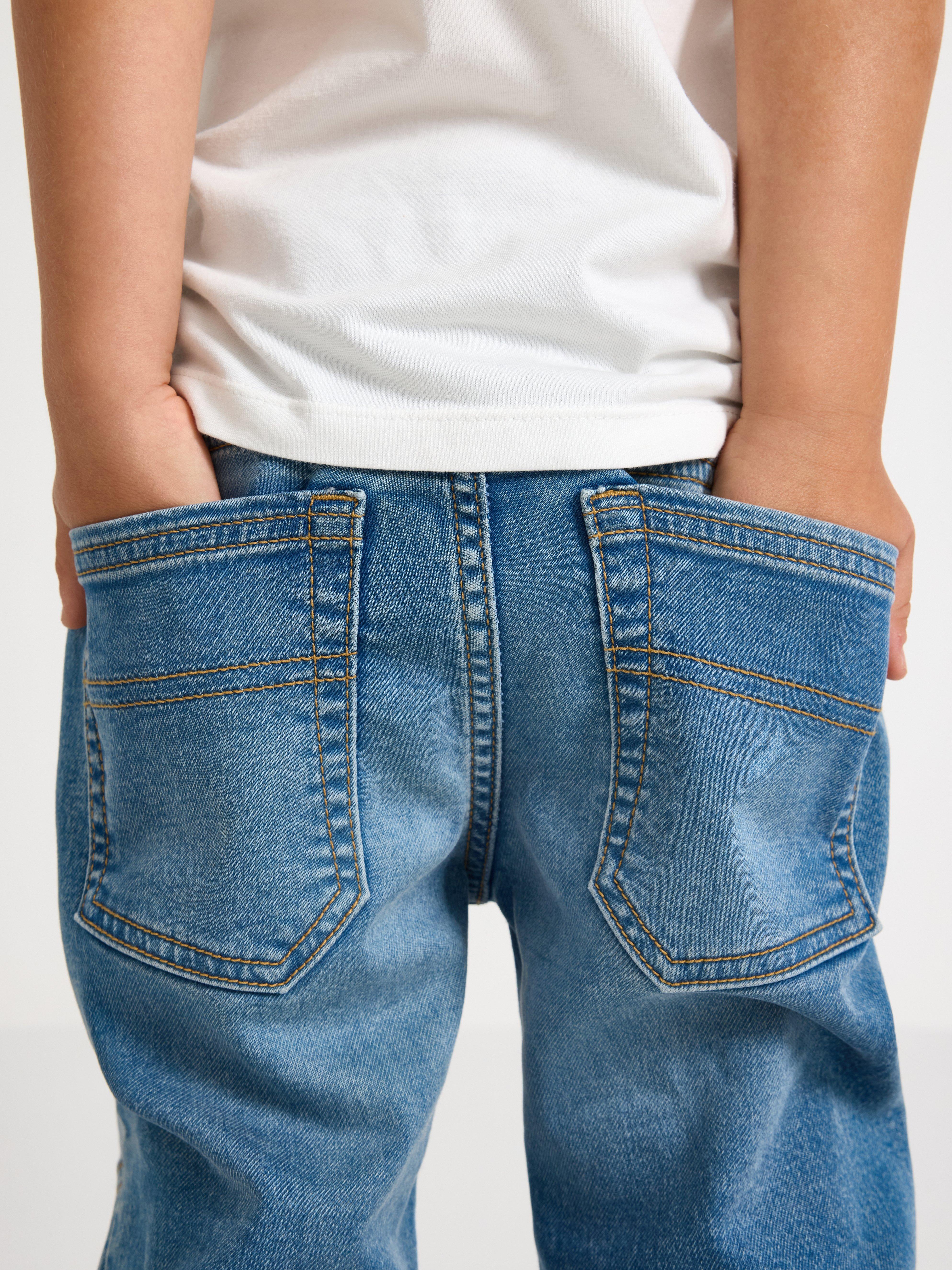 Jeans - Børn - Blå