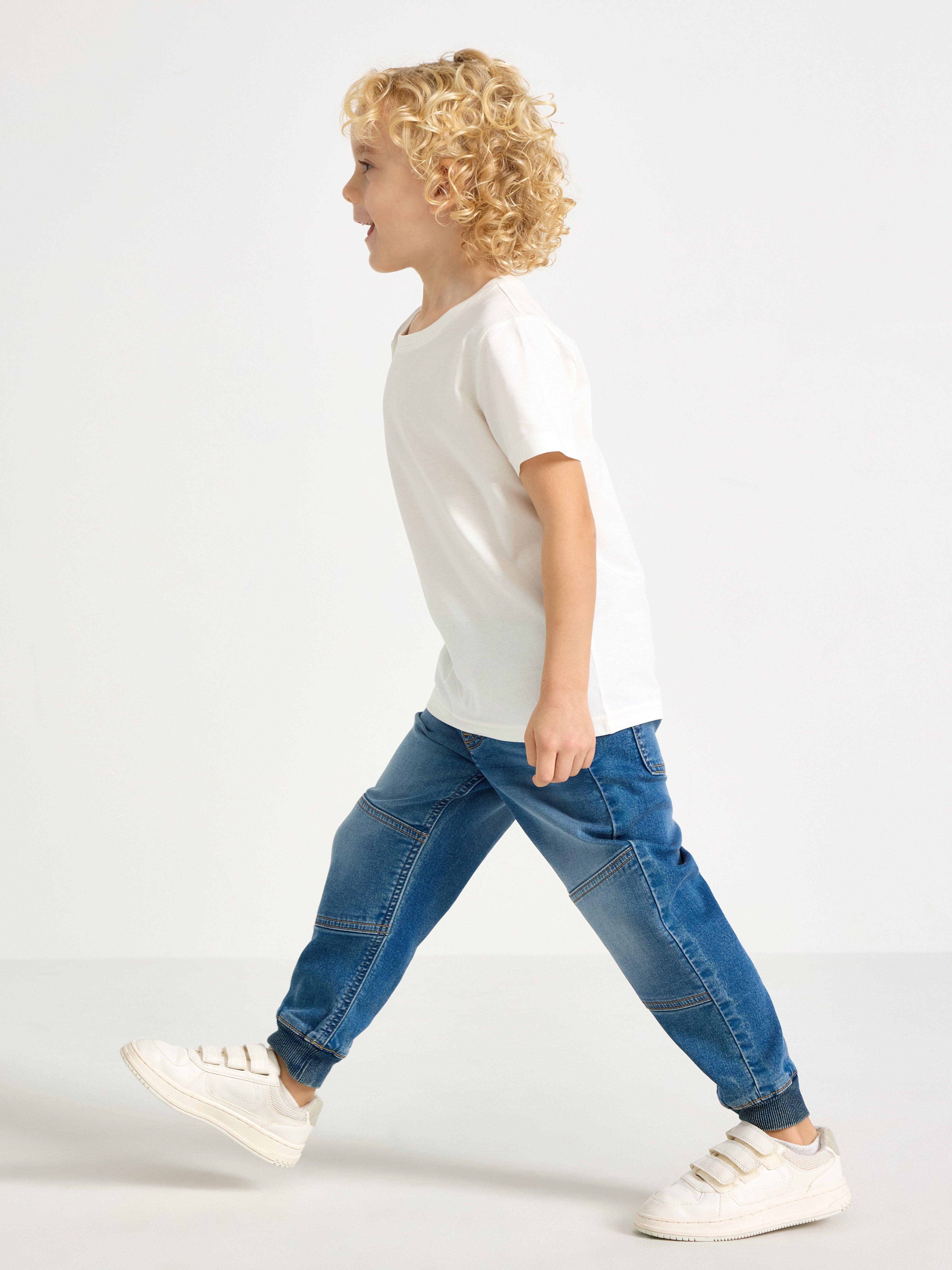 Jeans - Barn - Blå