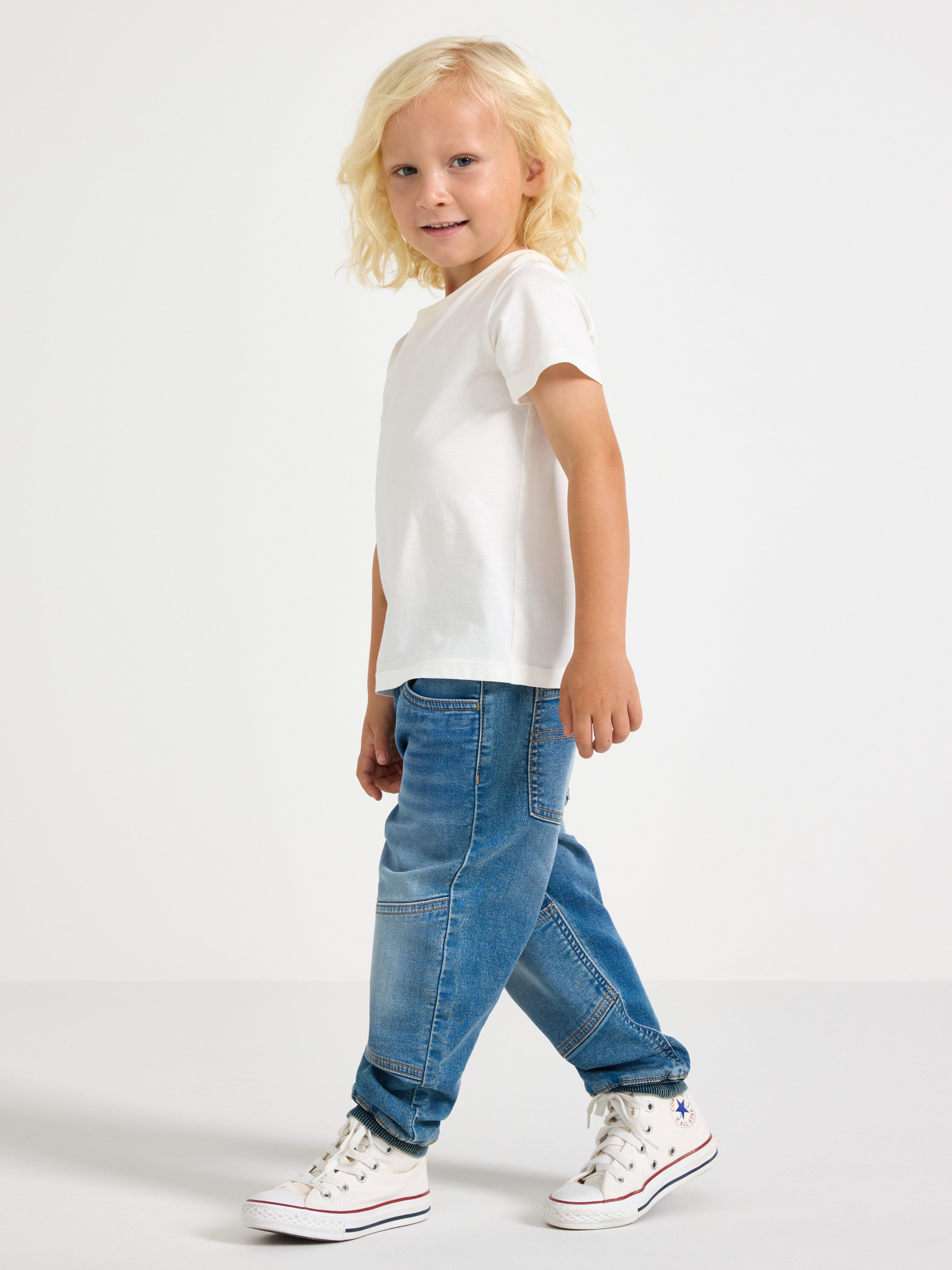 Jeans - Børn - Blå