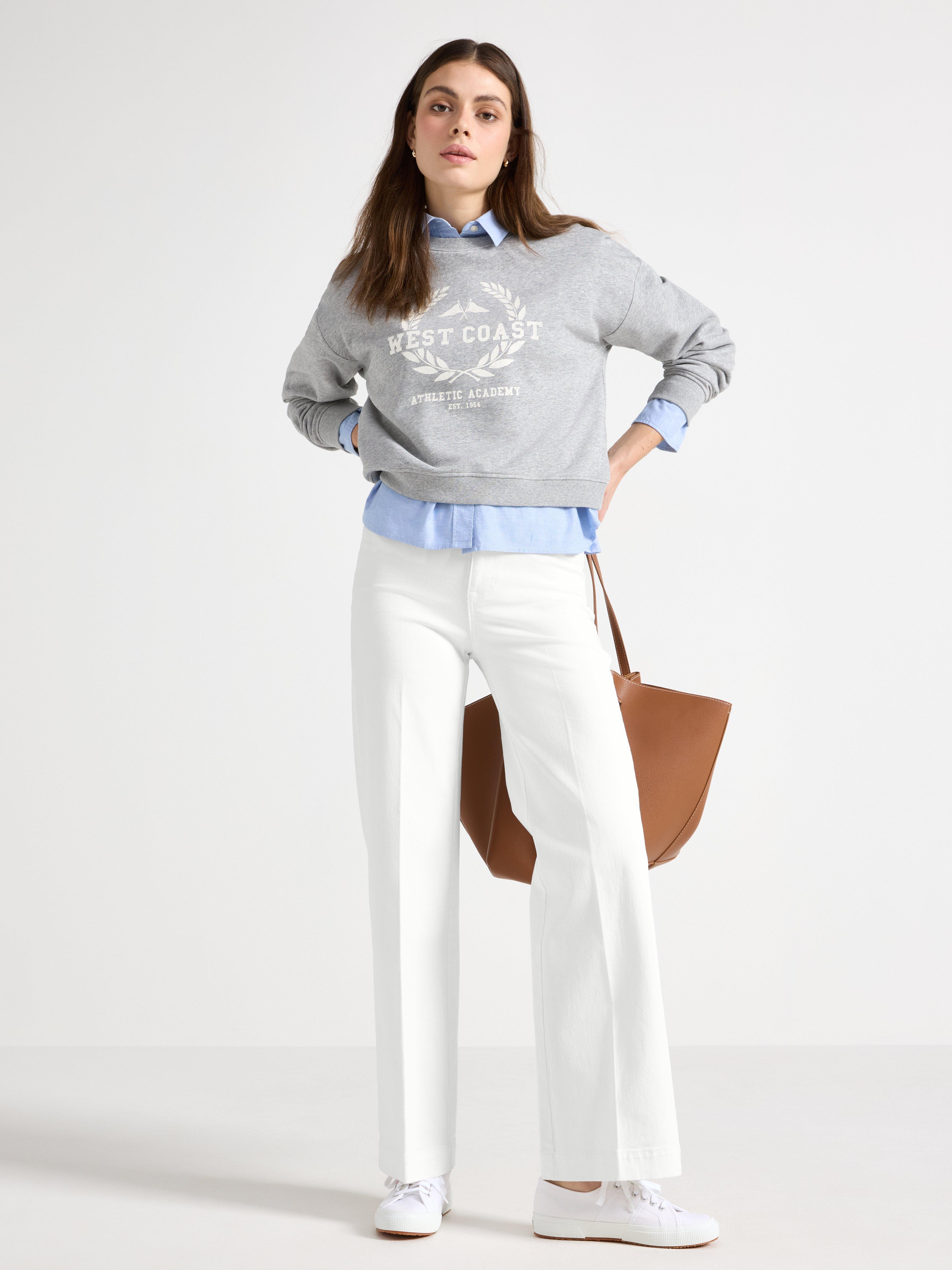 Bukser - Dame - Hvid