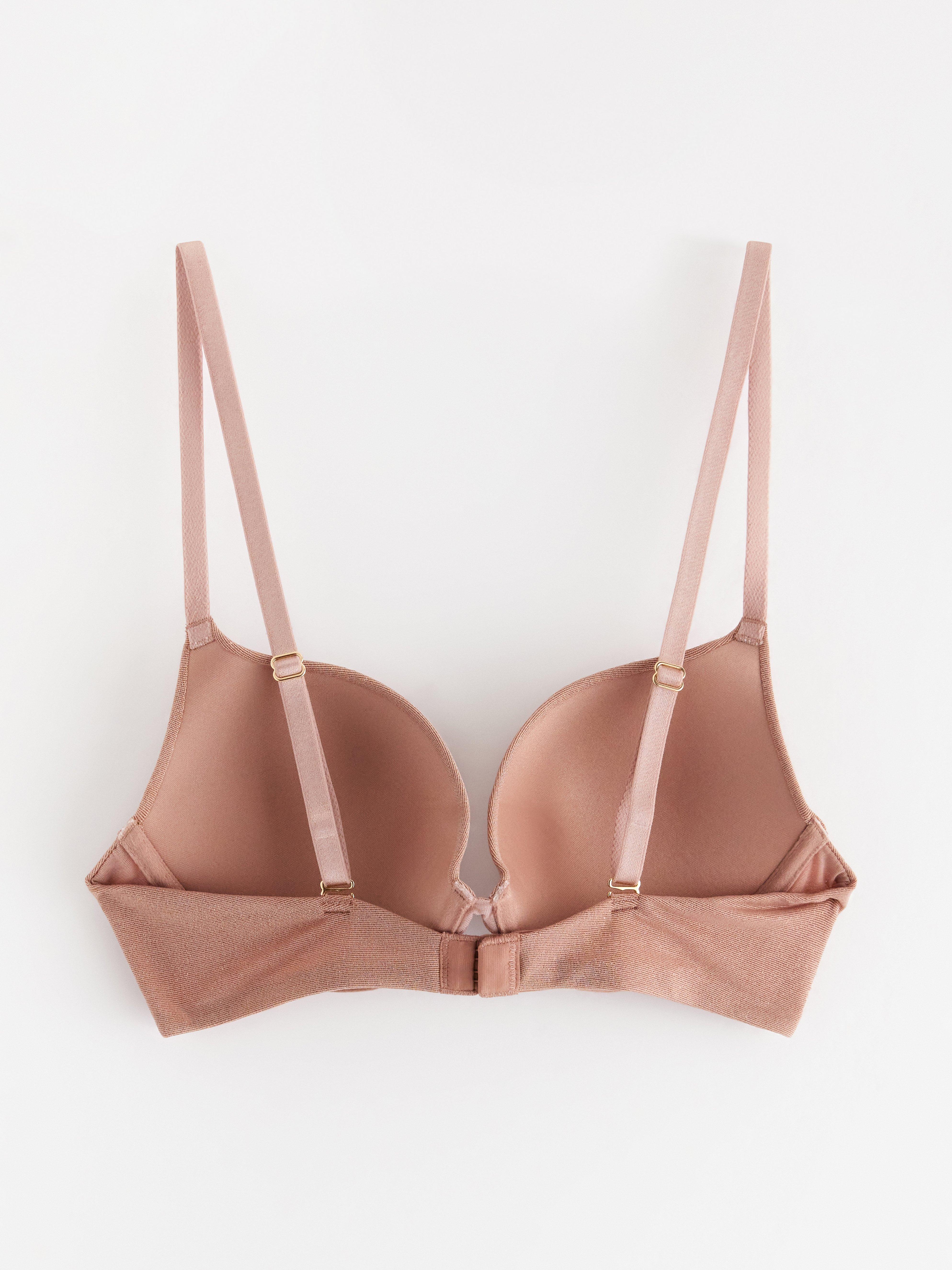 Push Up Bra - Lingerie - Pink