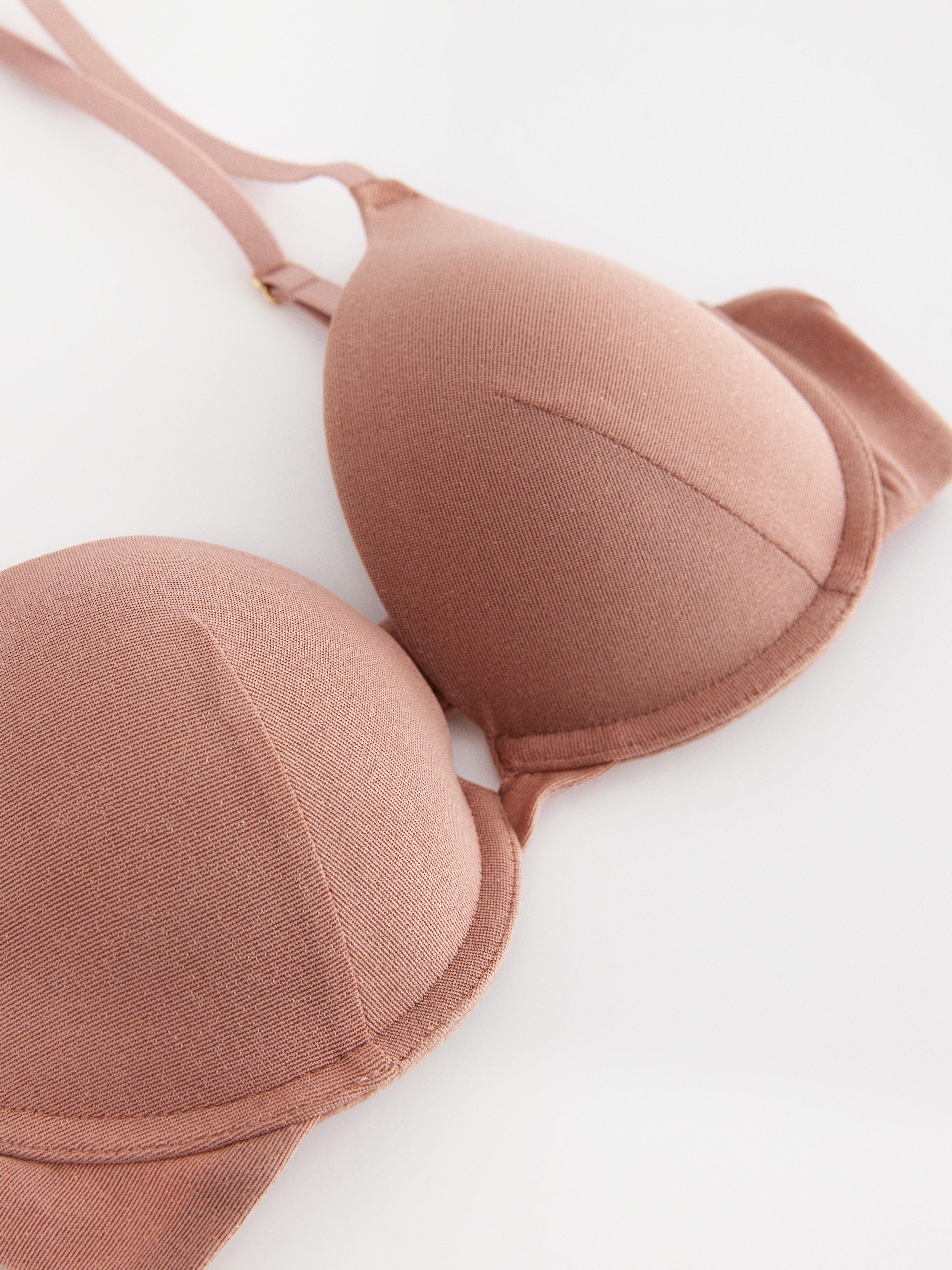 Push Up Bra - Lingerie - Pink