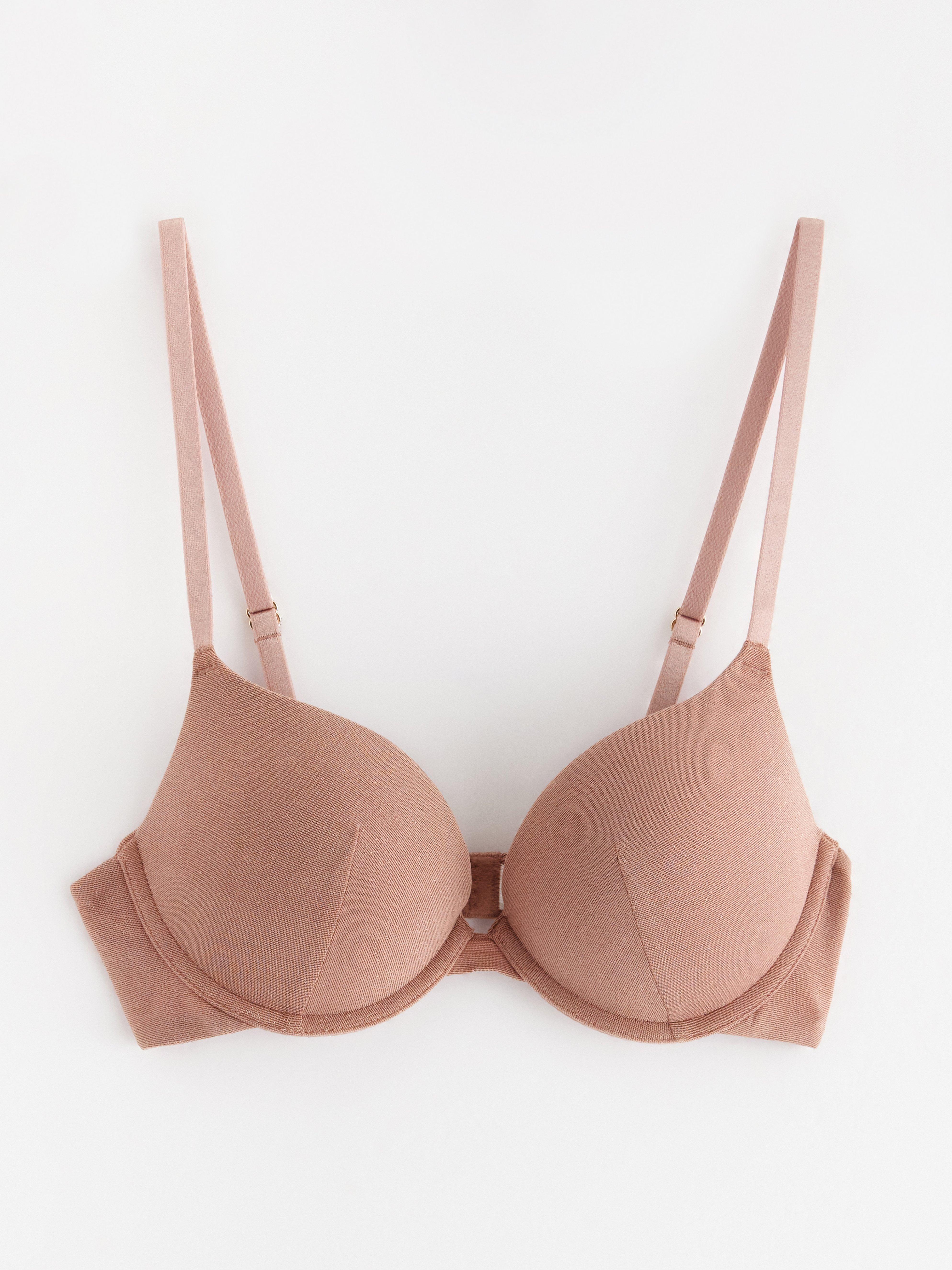 Push Up Bra - Lingerie - Pink