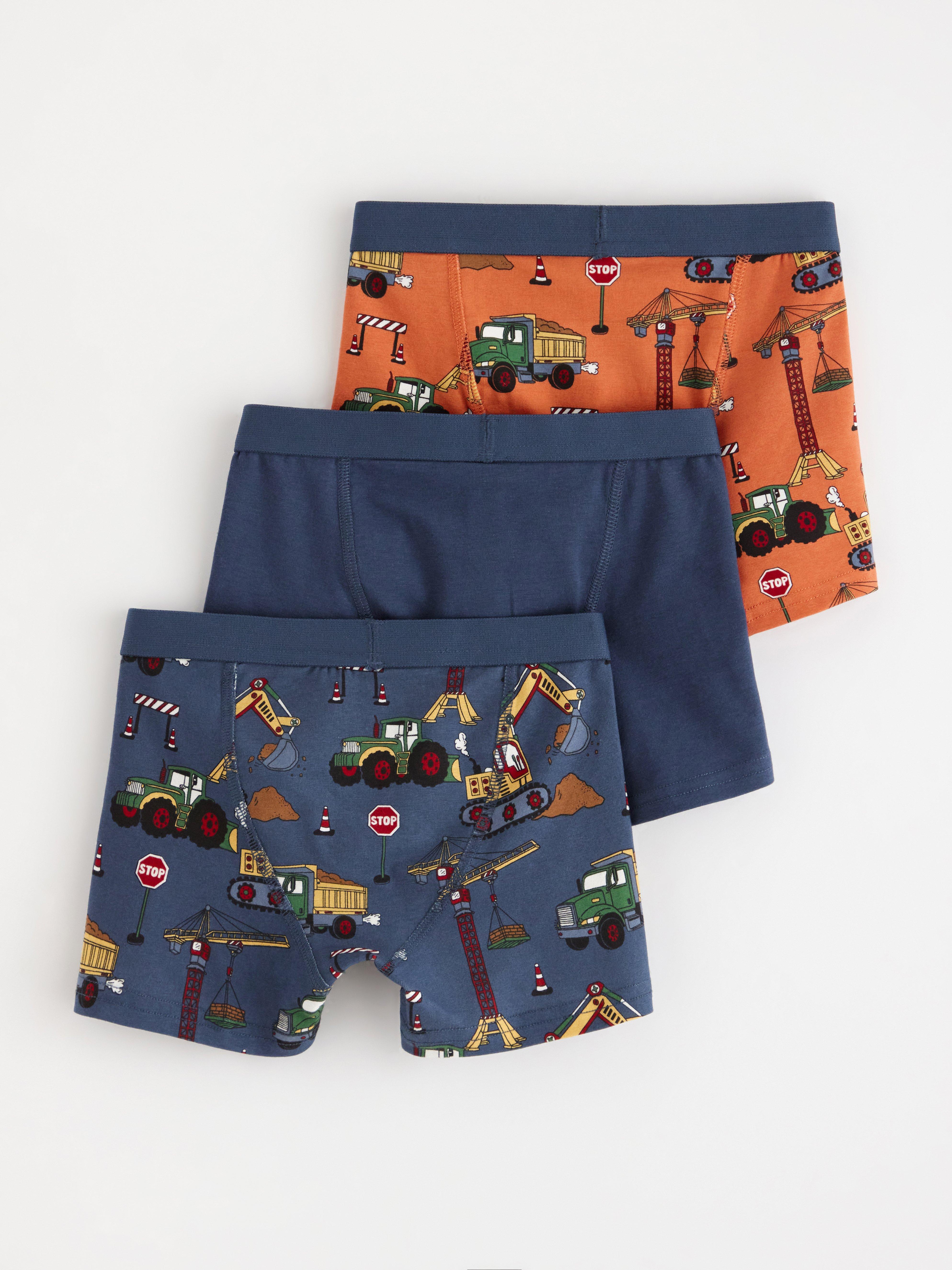 Boxer - Kids Wear - Orange