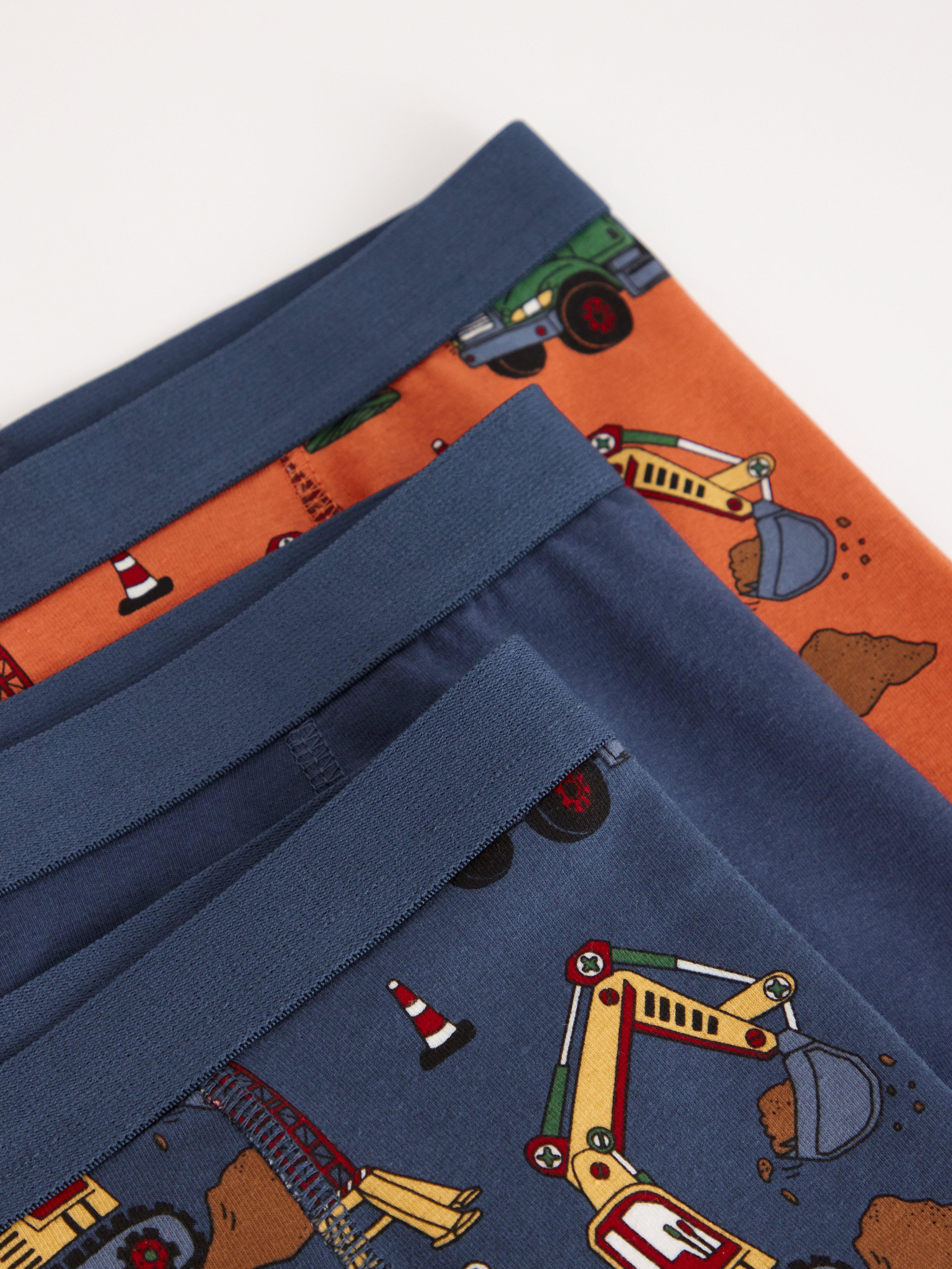 Boxer - Kids Wear - Orange