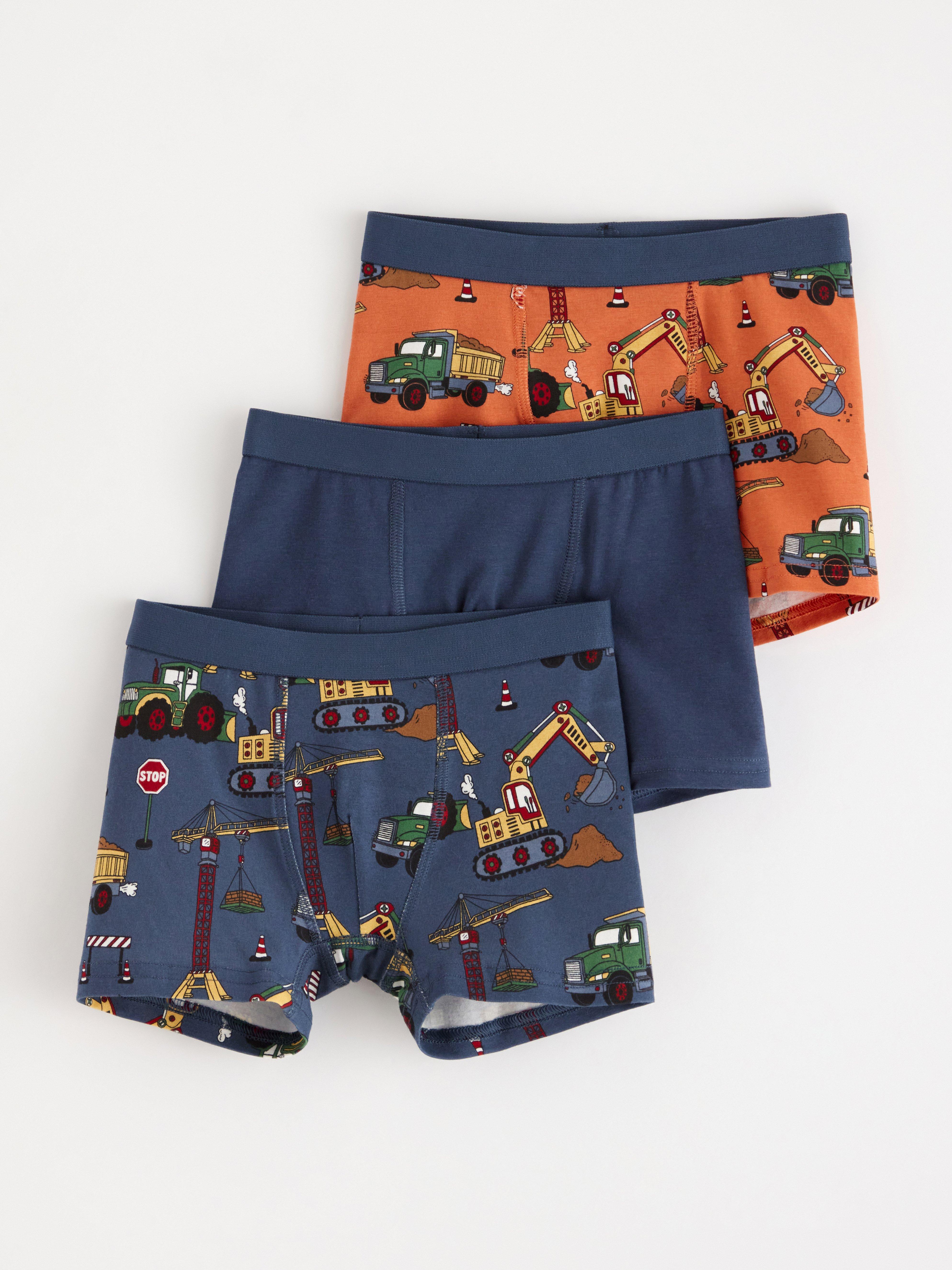 Boxer - Kids Wear - Orange