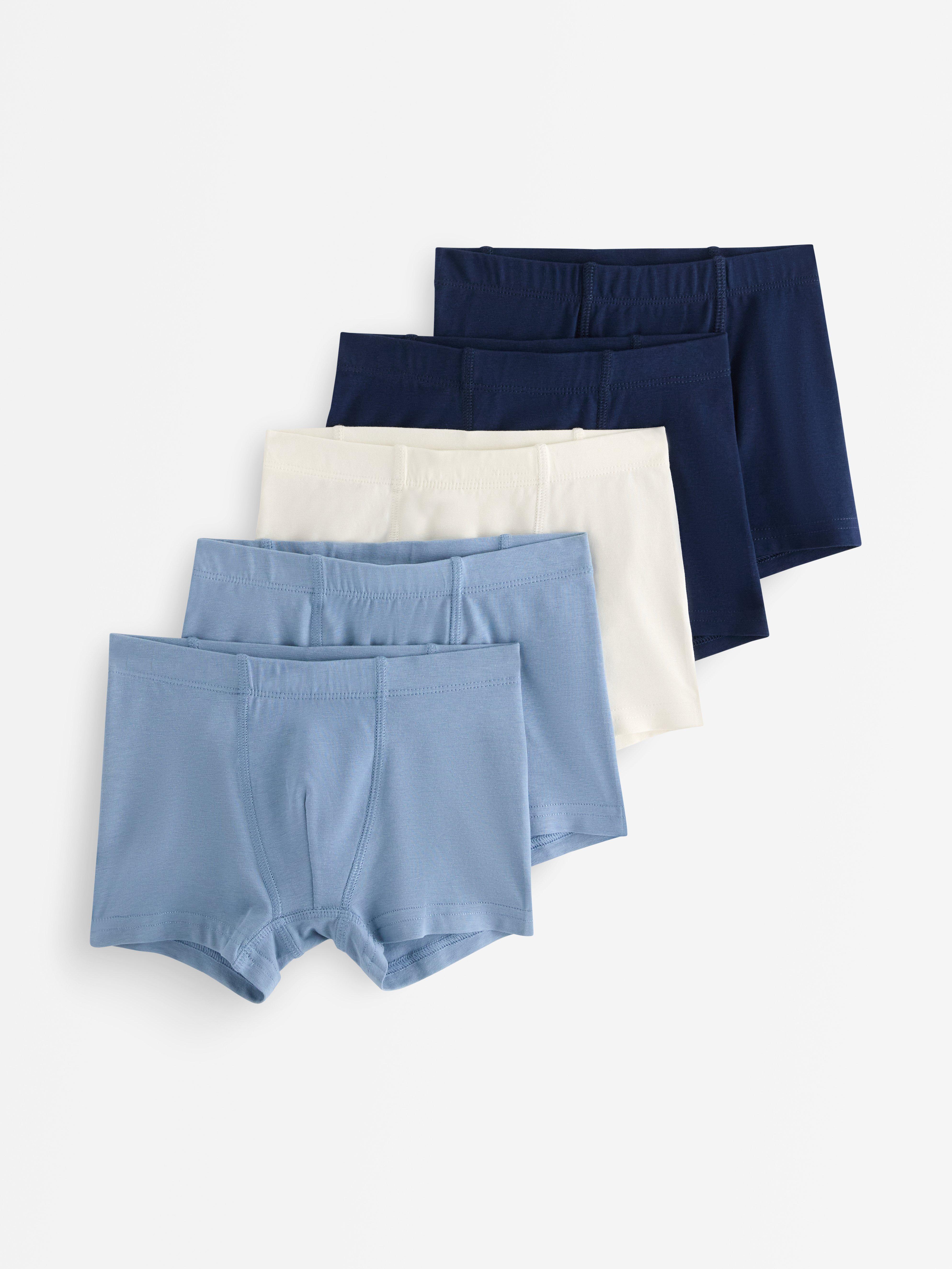 Boxer - Børn - Blå