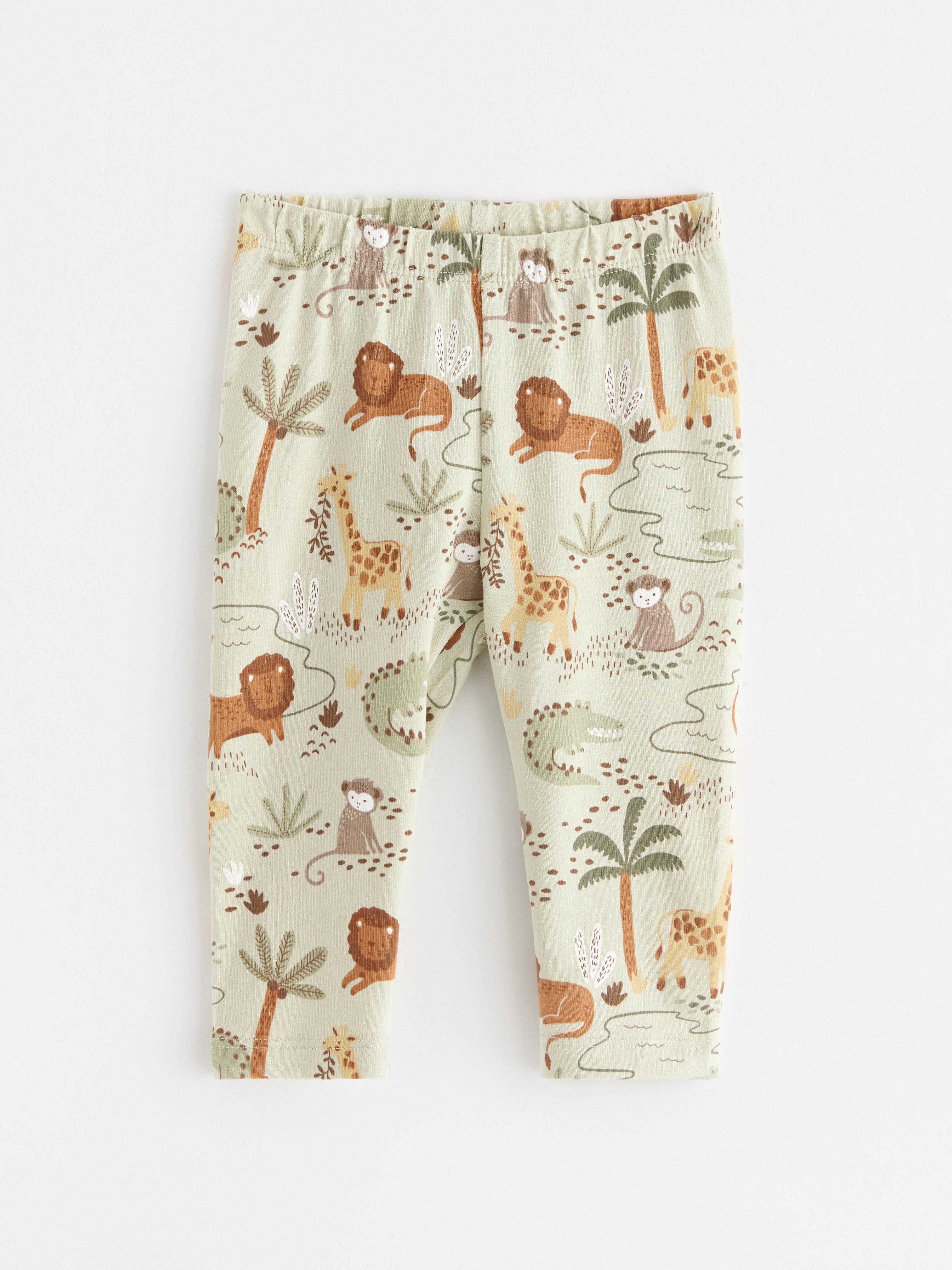 Leggings - Kids Wear - Green