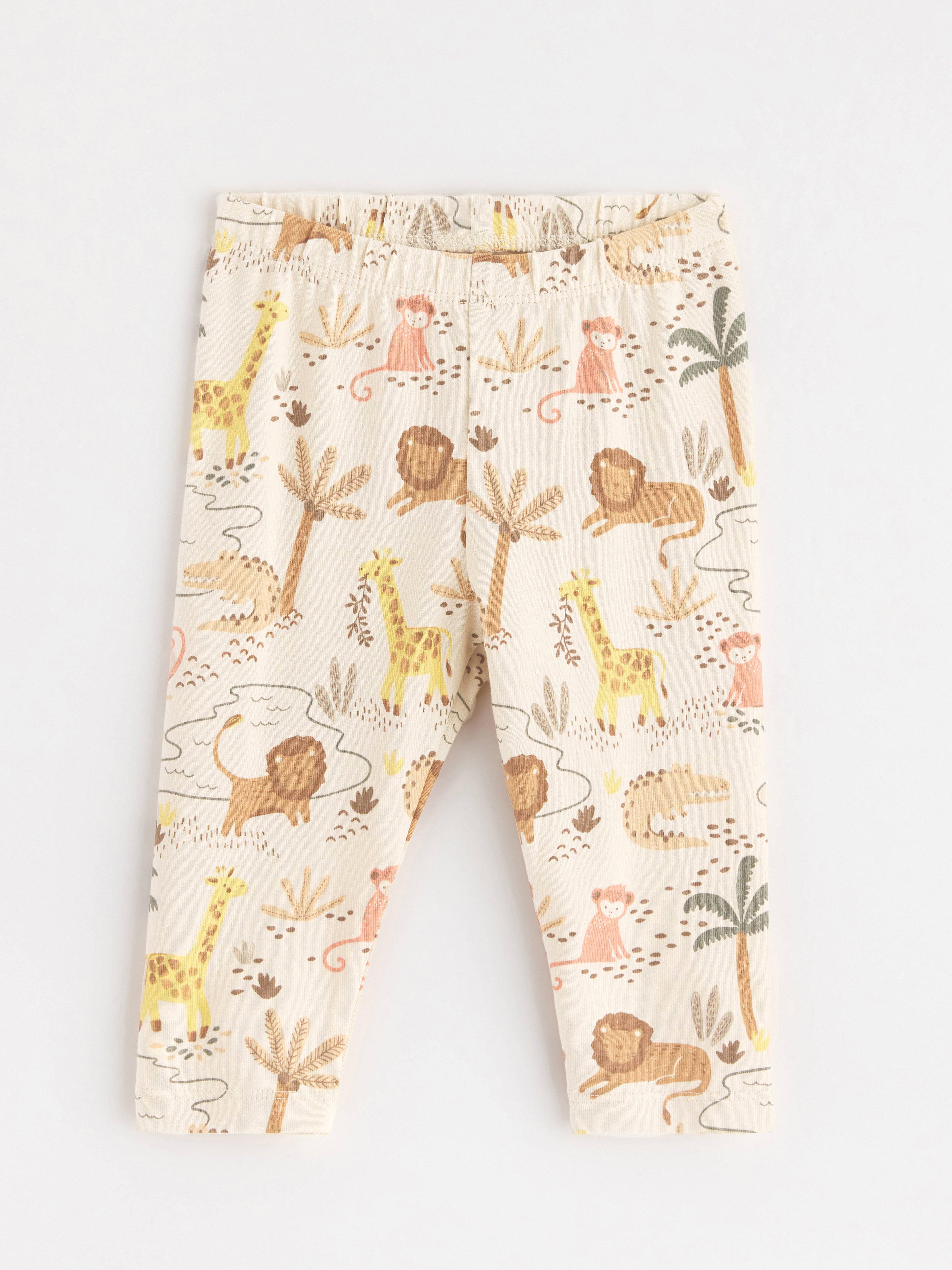 Leggings - Kids Wear - Beige