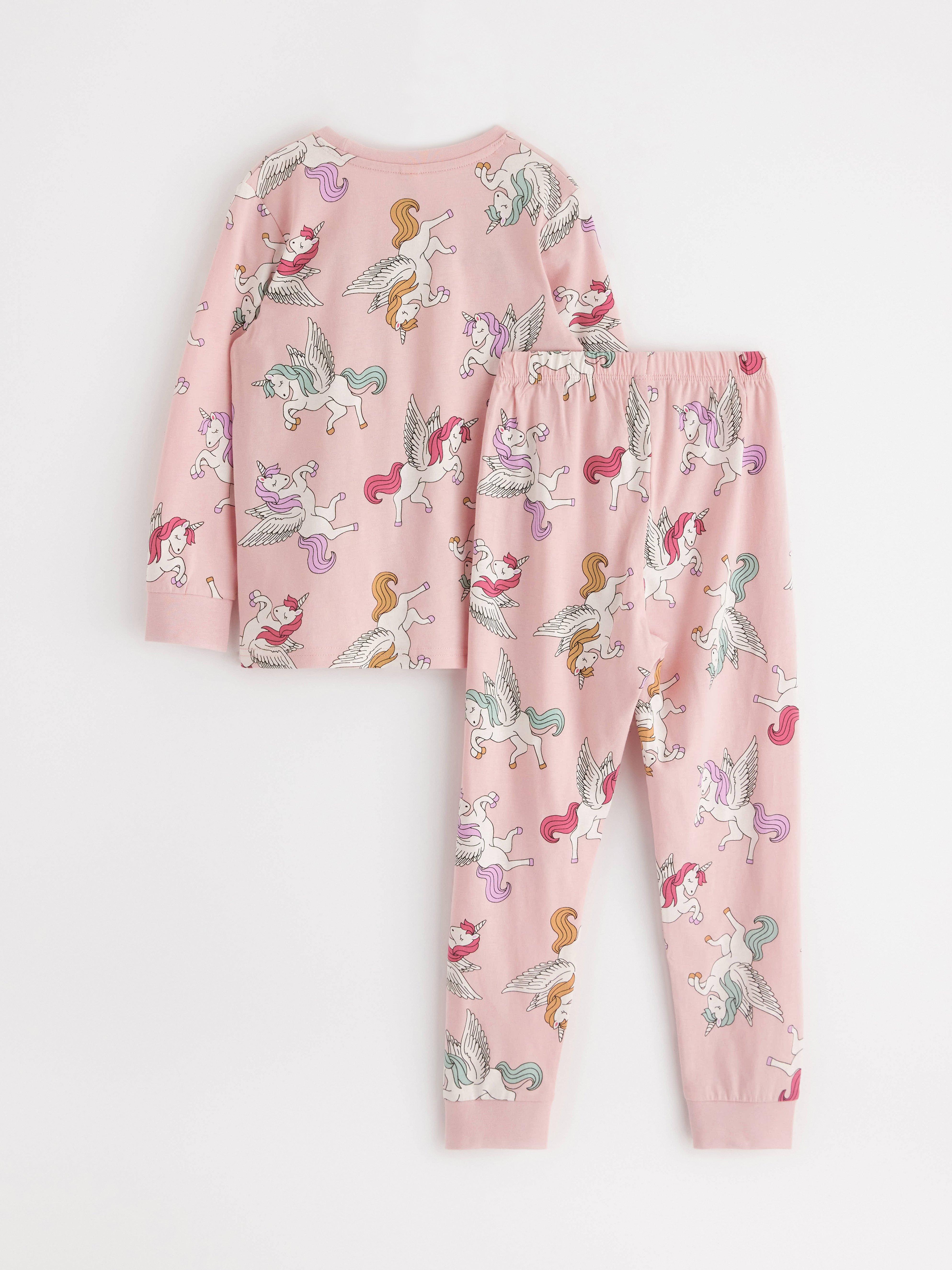 Pyjamas - Børn - Lyserød