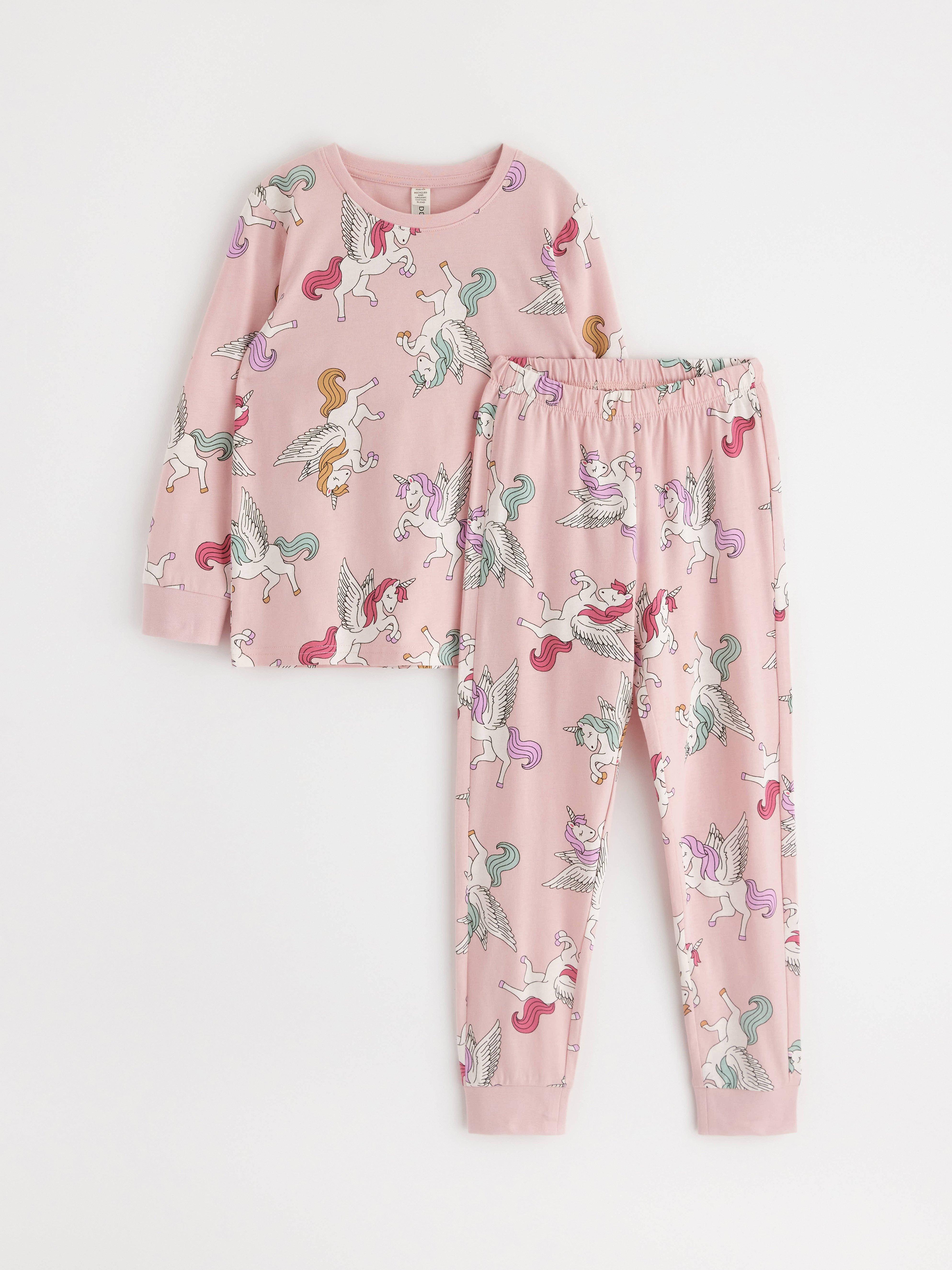 Pyjamas - Barn - Rosa