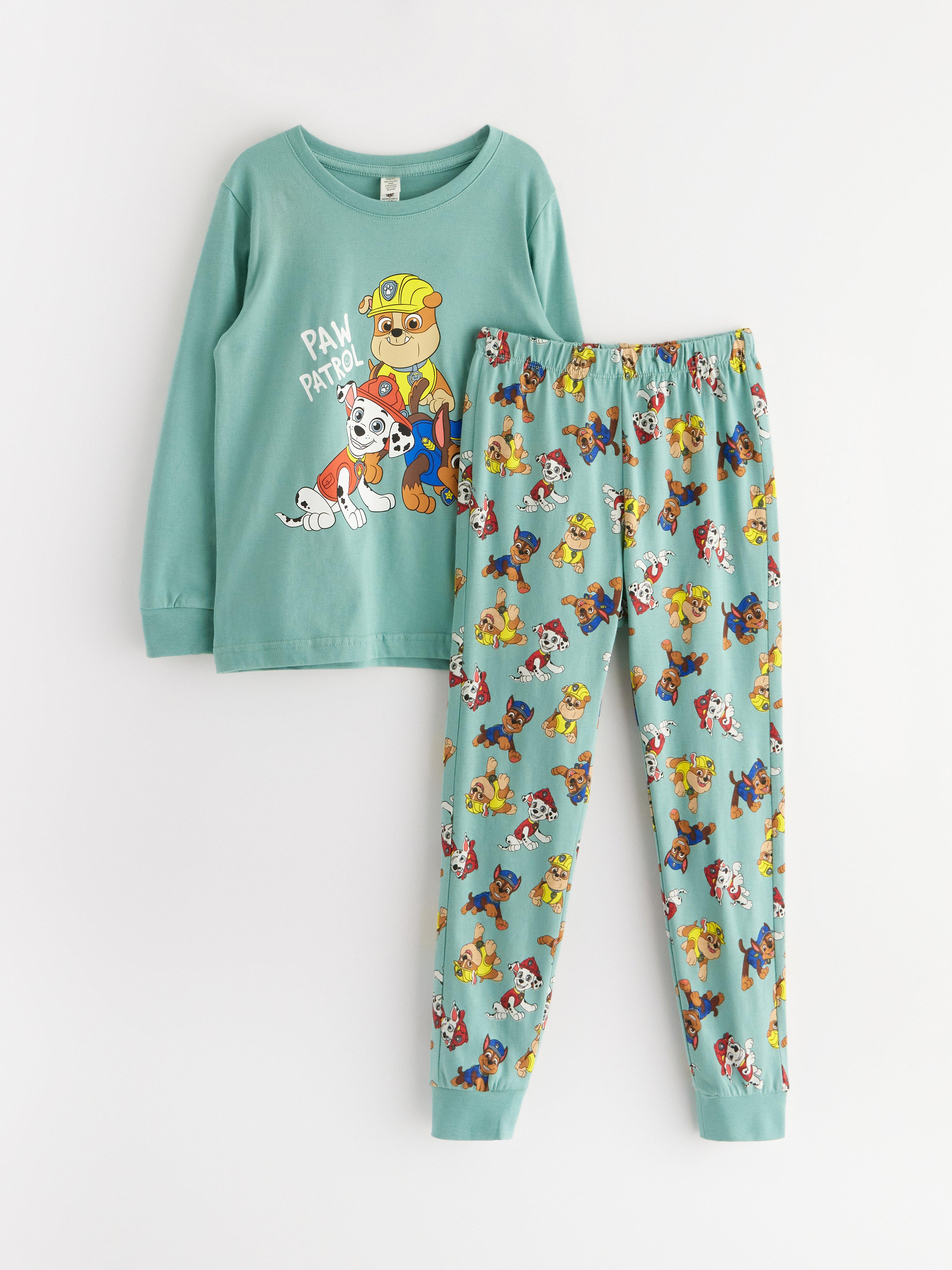 Pyjamas - Barn - Turkos