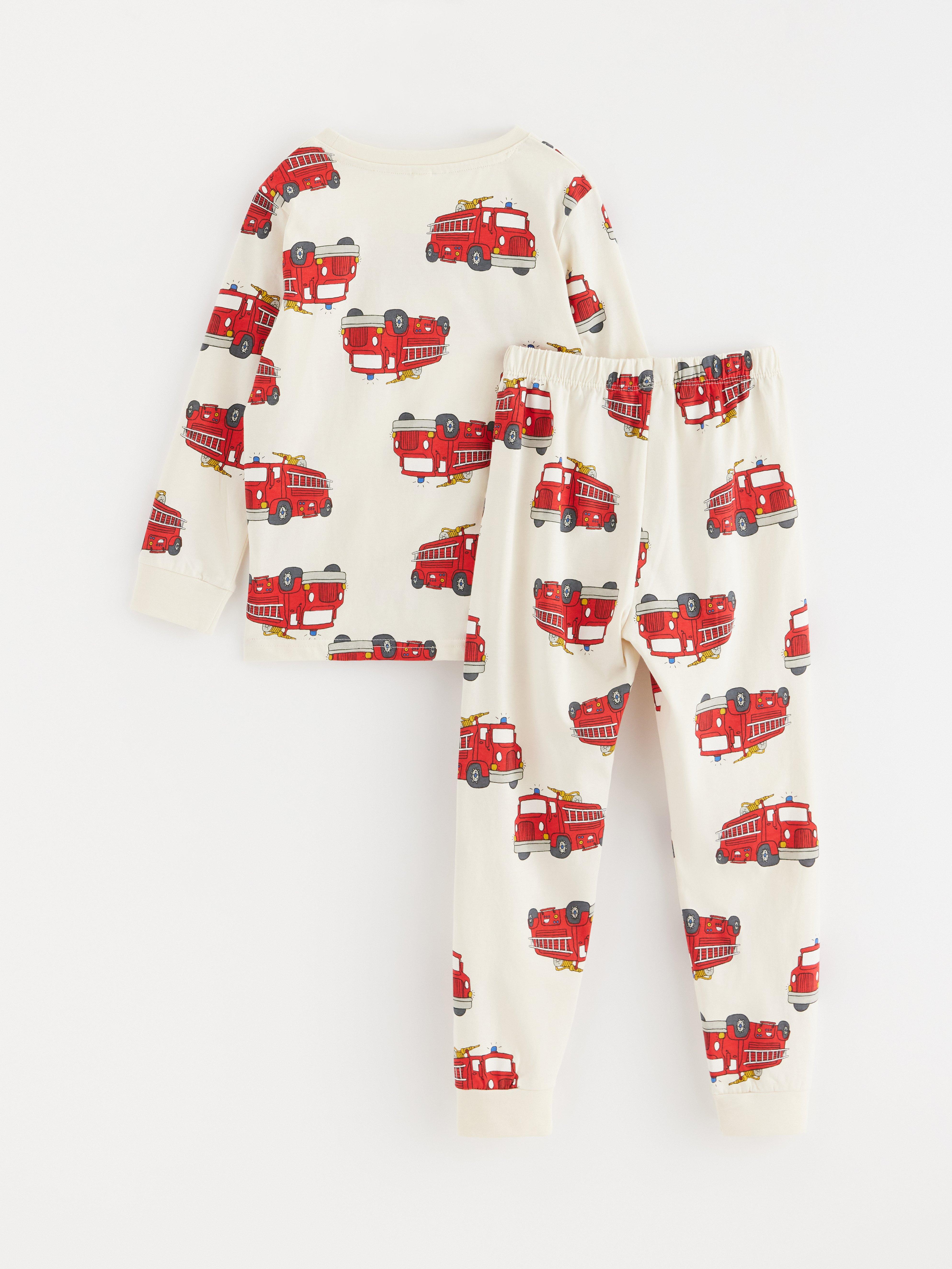 Pyjamas - Børn - Beige