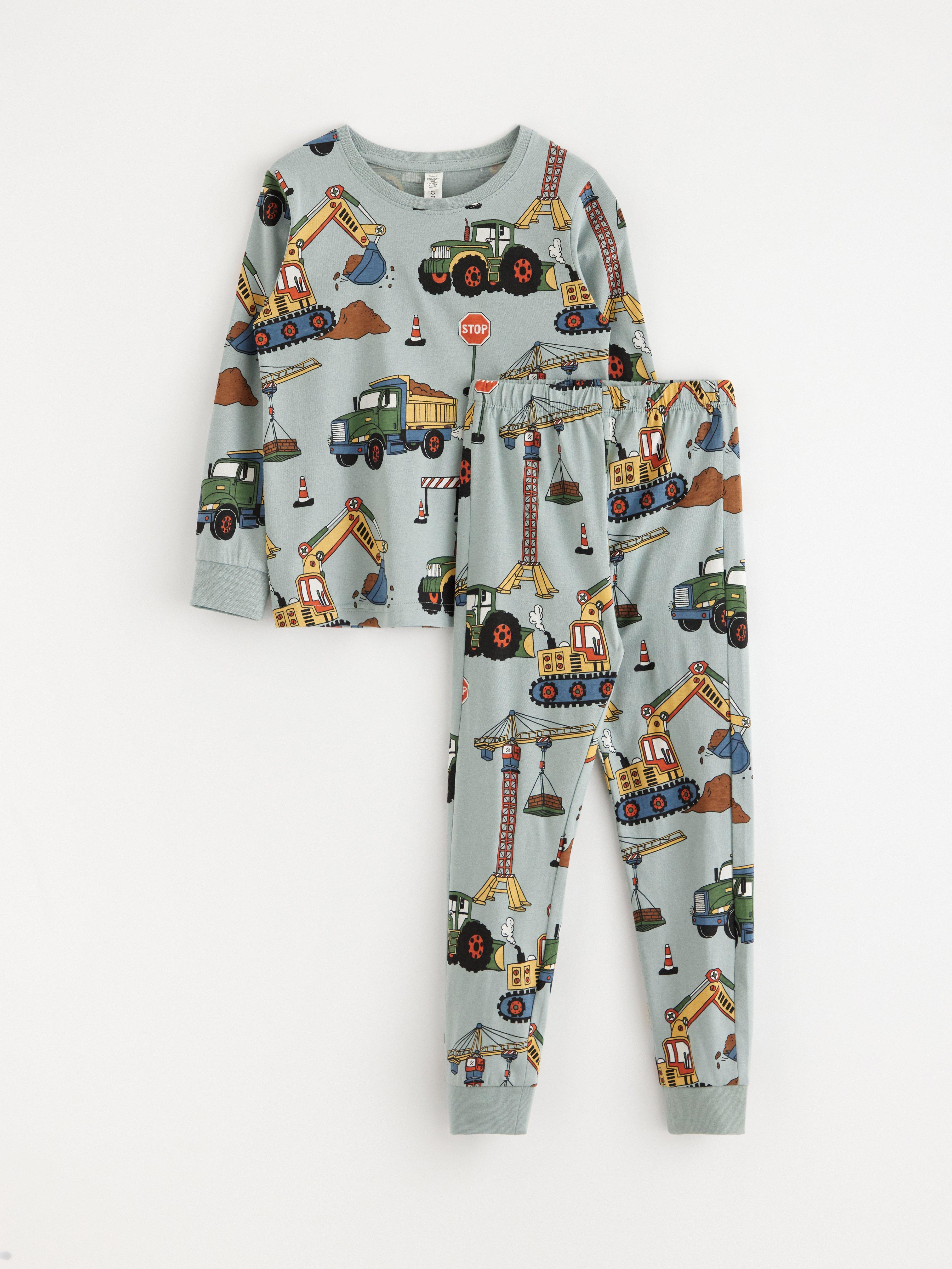 Pyžamo - Děti - Zelená