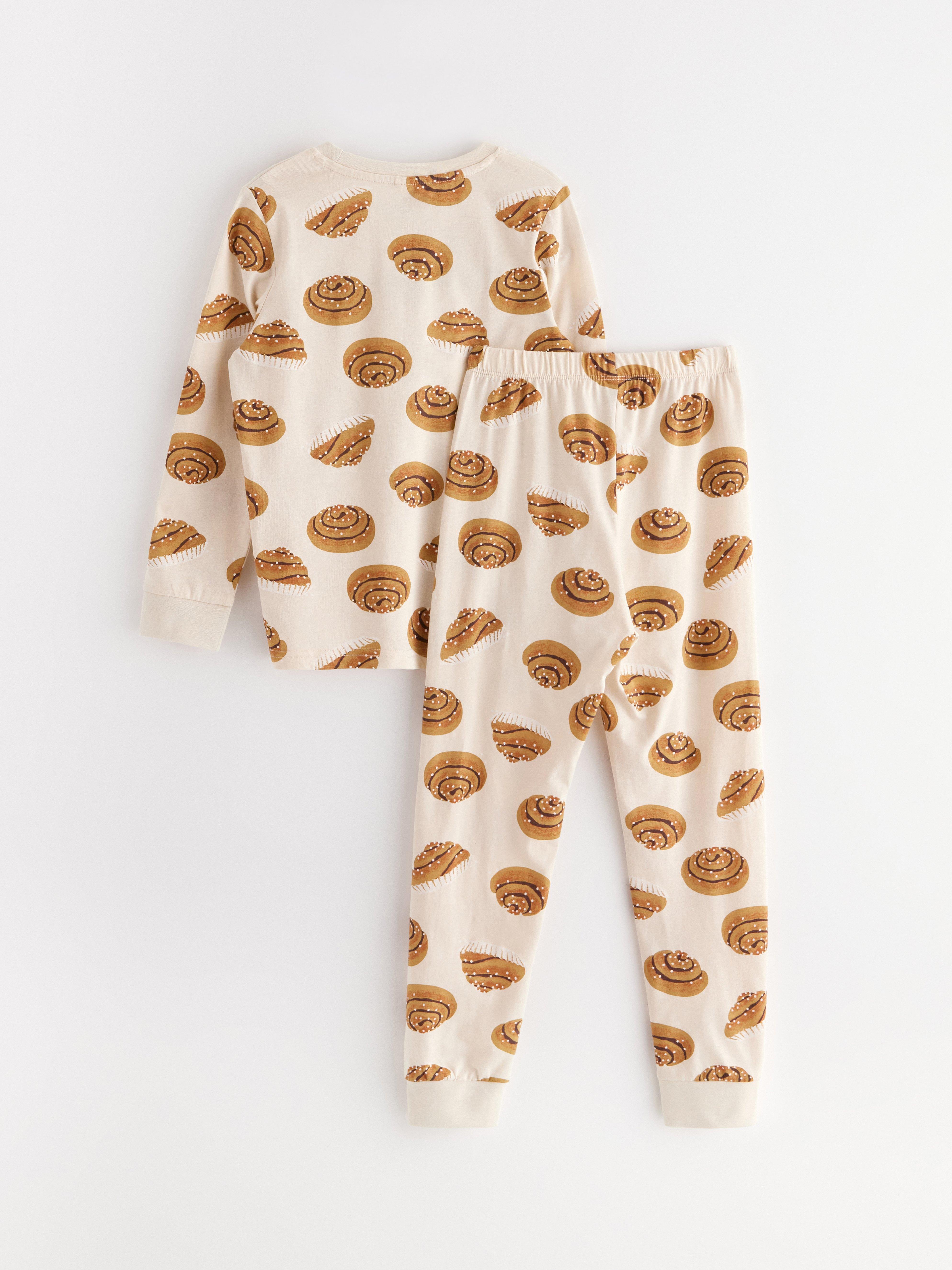 Pyjamas-sæt - Børn - Beige