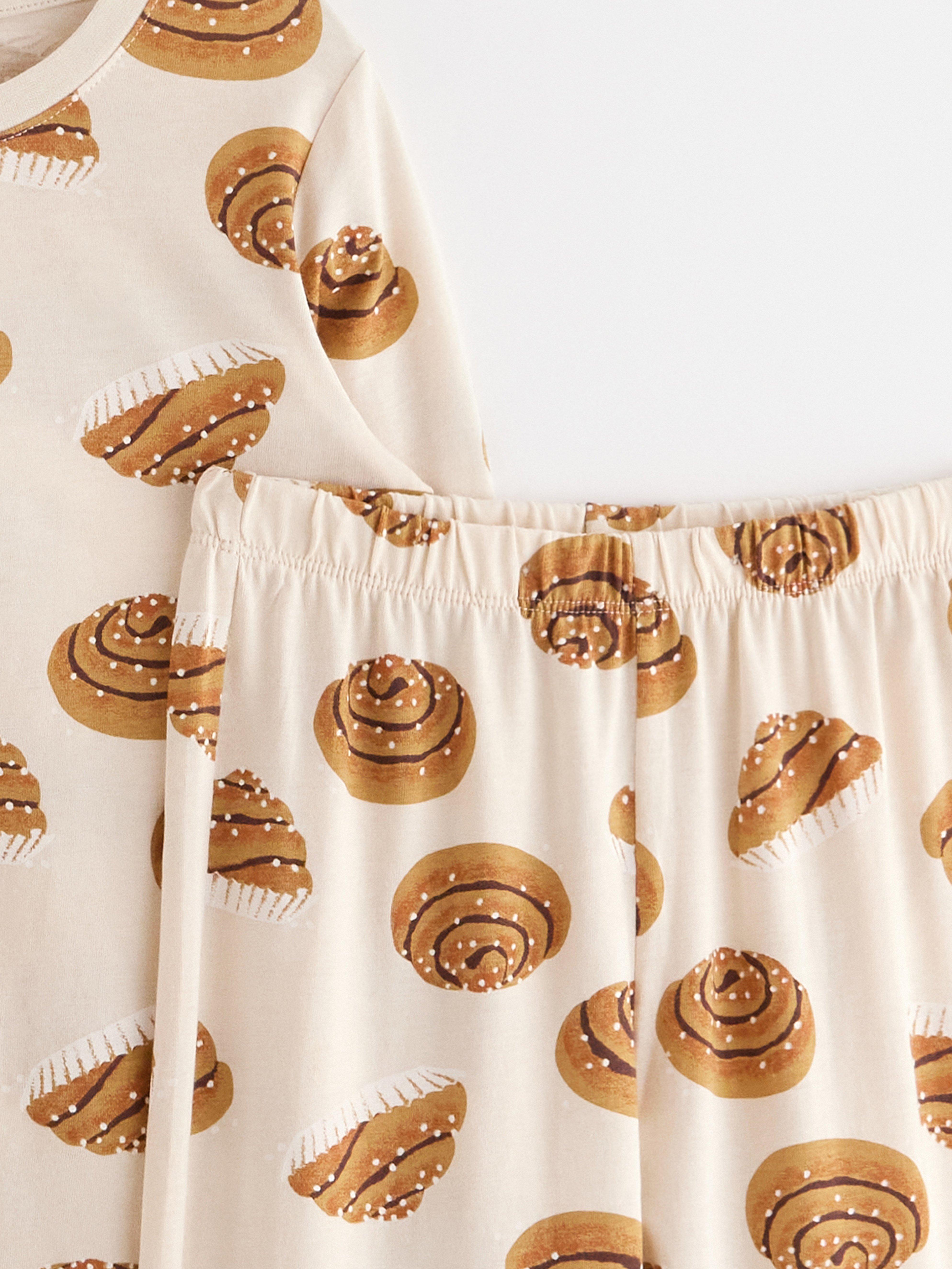 Pyjamas-sæt - Børn - Beige