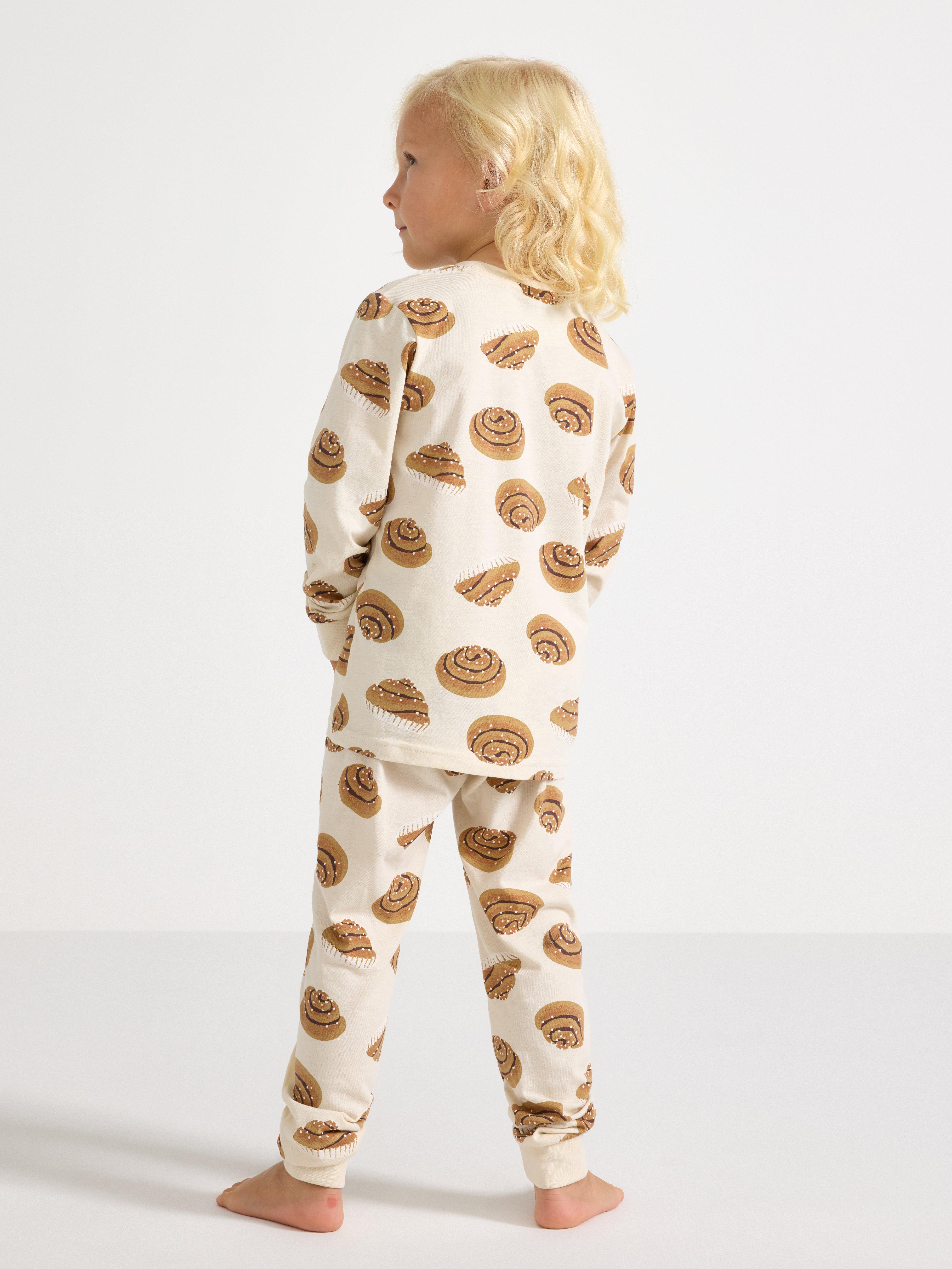 Pyjama Set - Kids Wear - Beige
