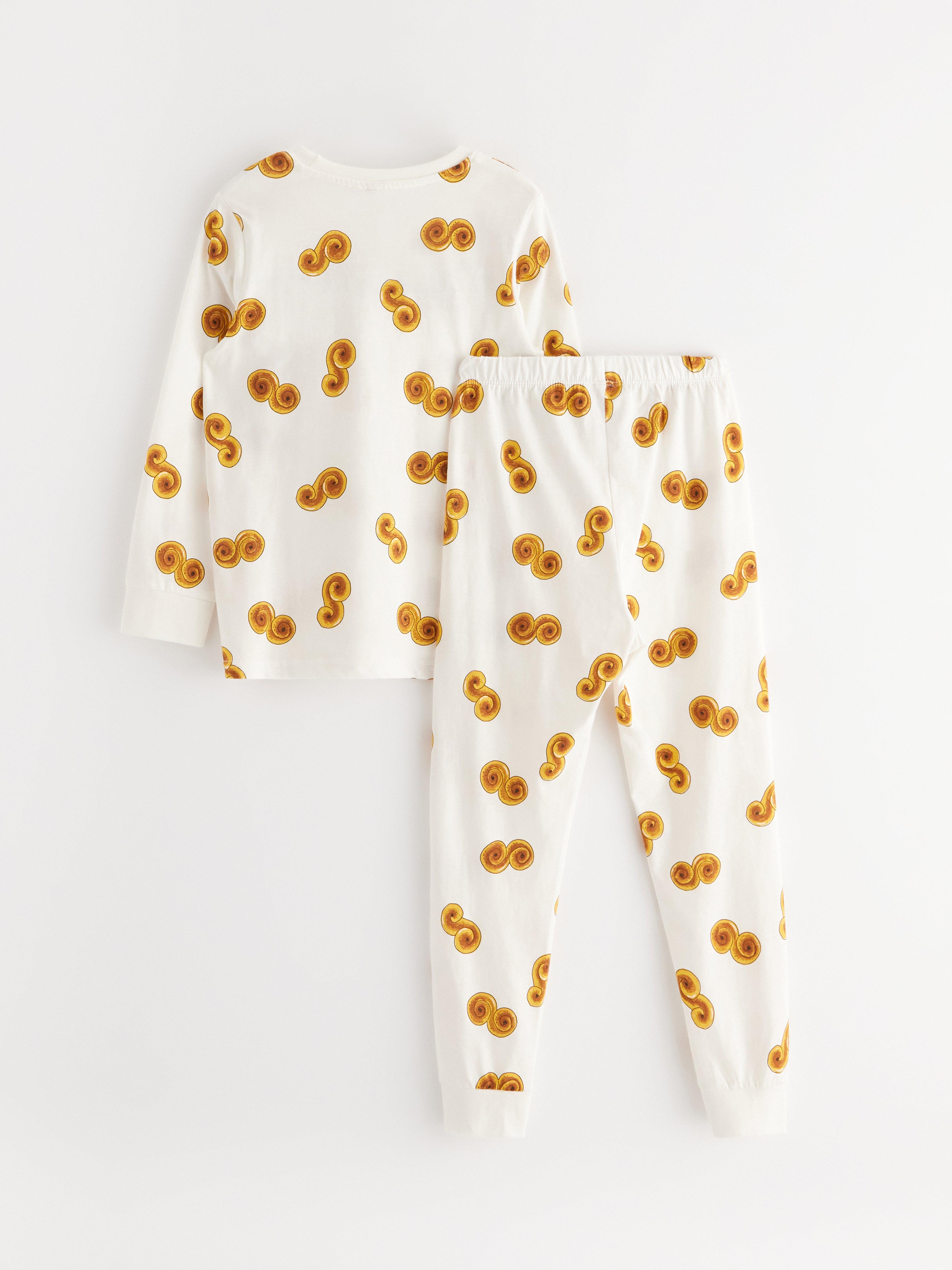 Pyjama Set - Kids Wear - White