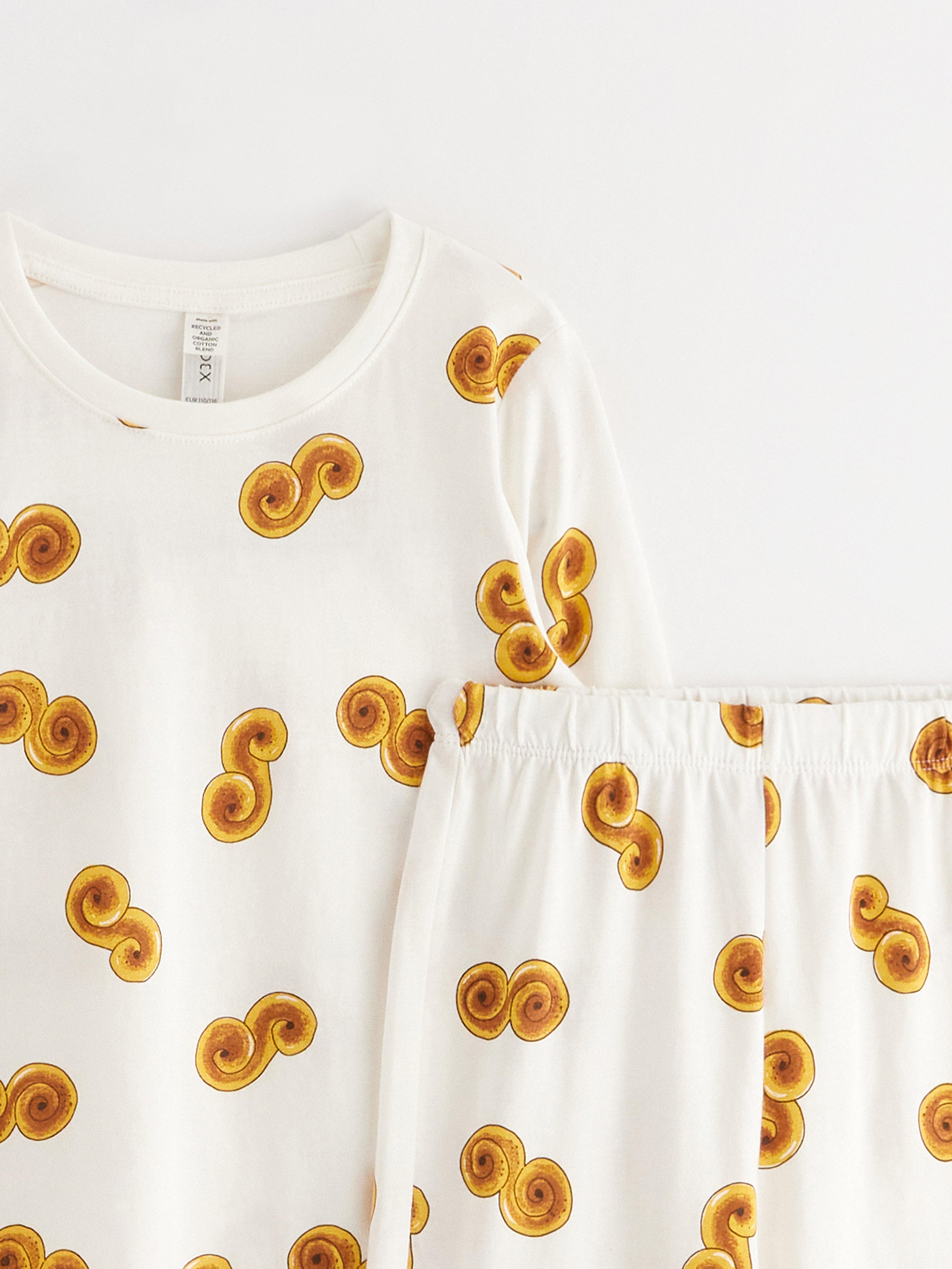Pyjama Set - Kids Wear - White
