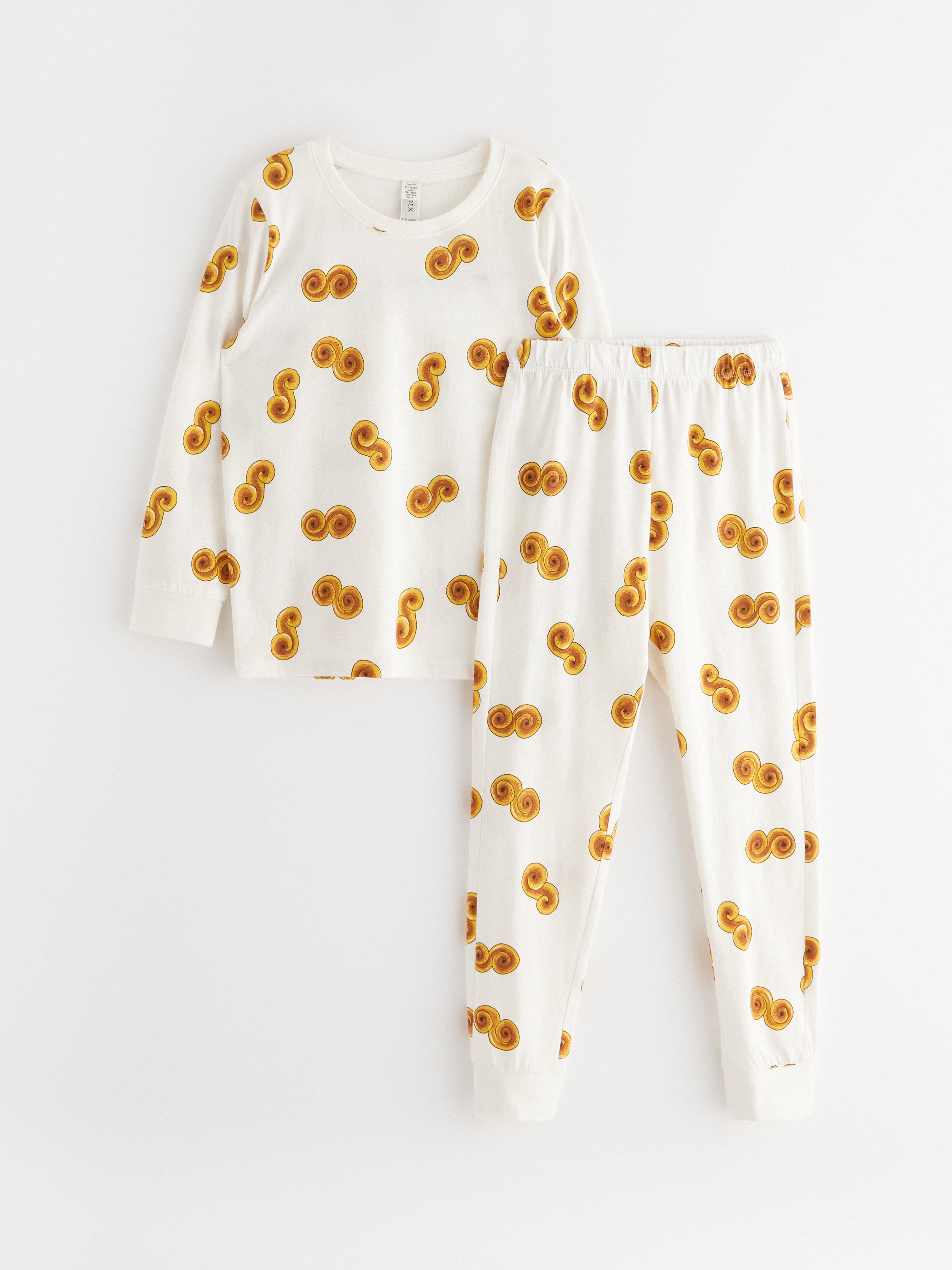 Pyjama Set - Kids Wear - White