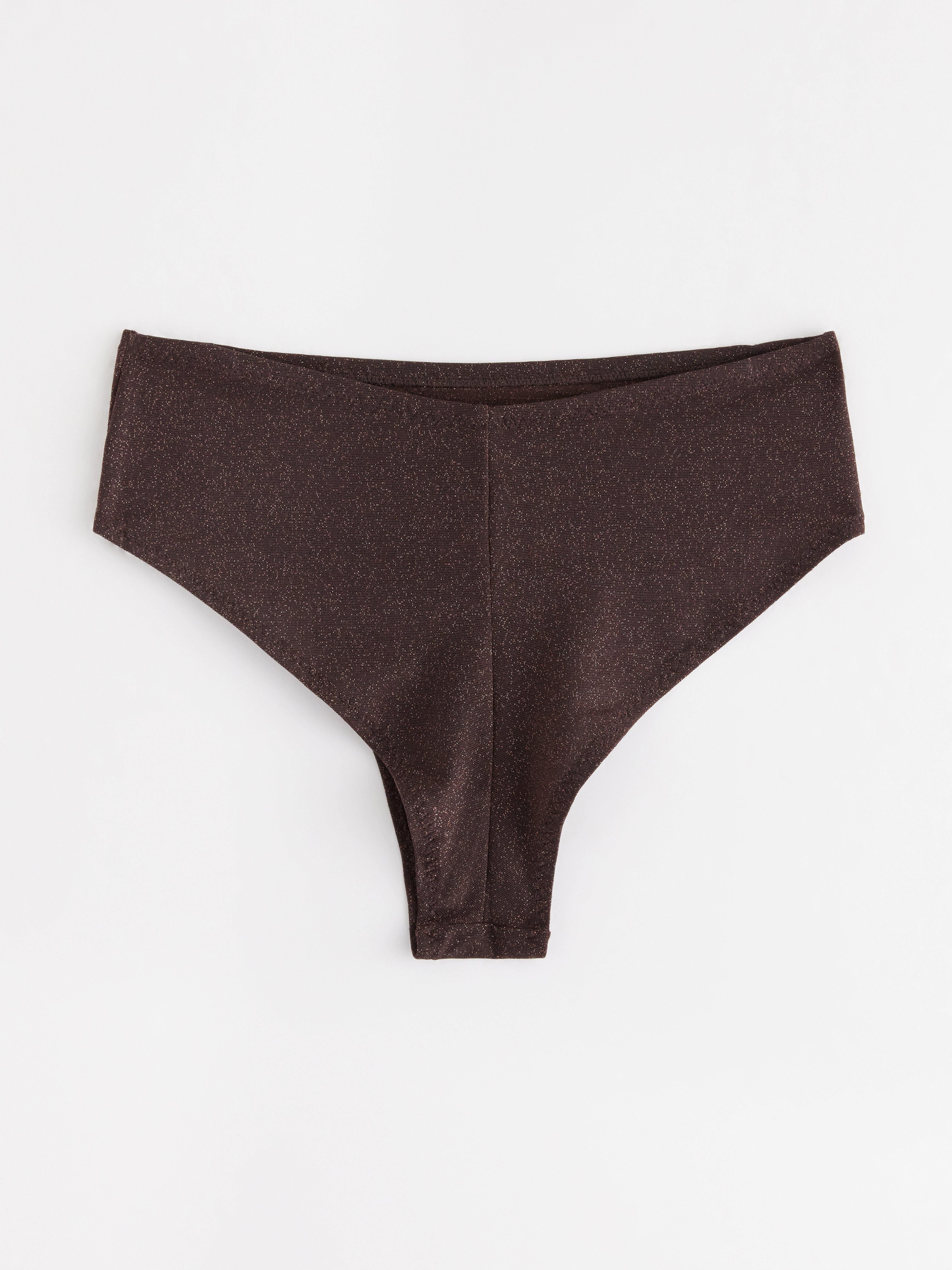 Brazilian High - Lingerie - Brown