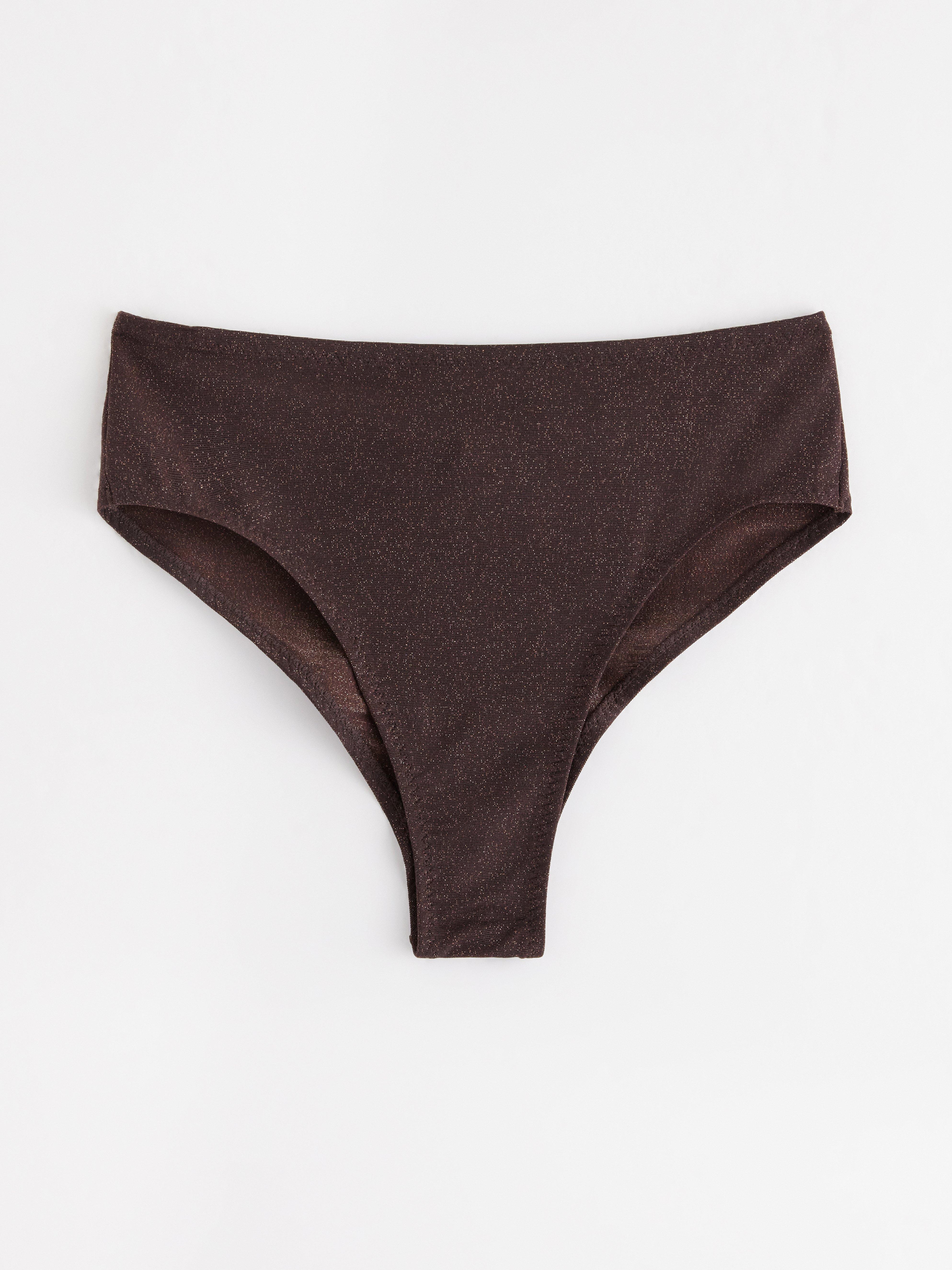 Brazilian High - Lingerie - Brown