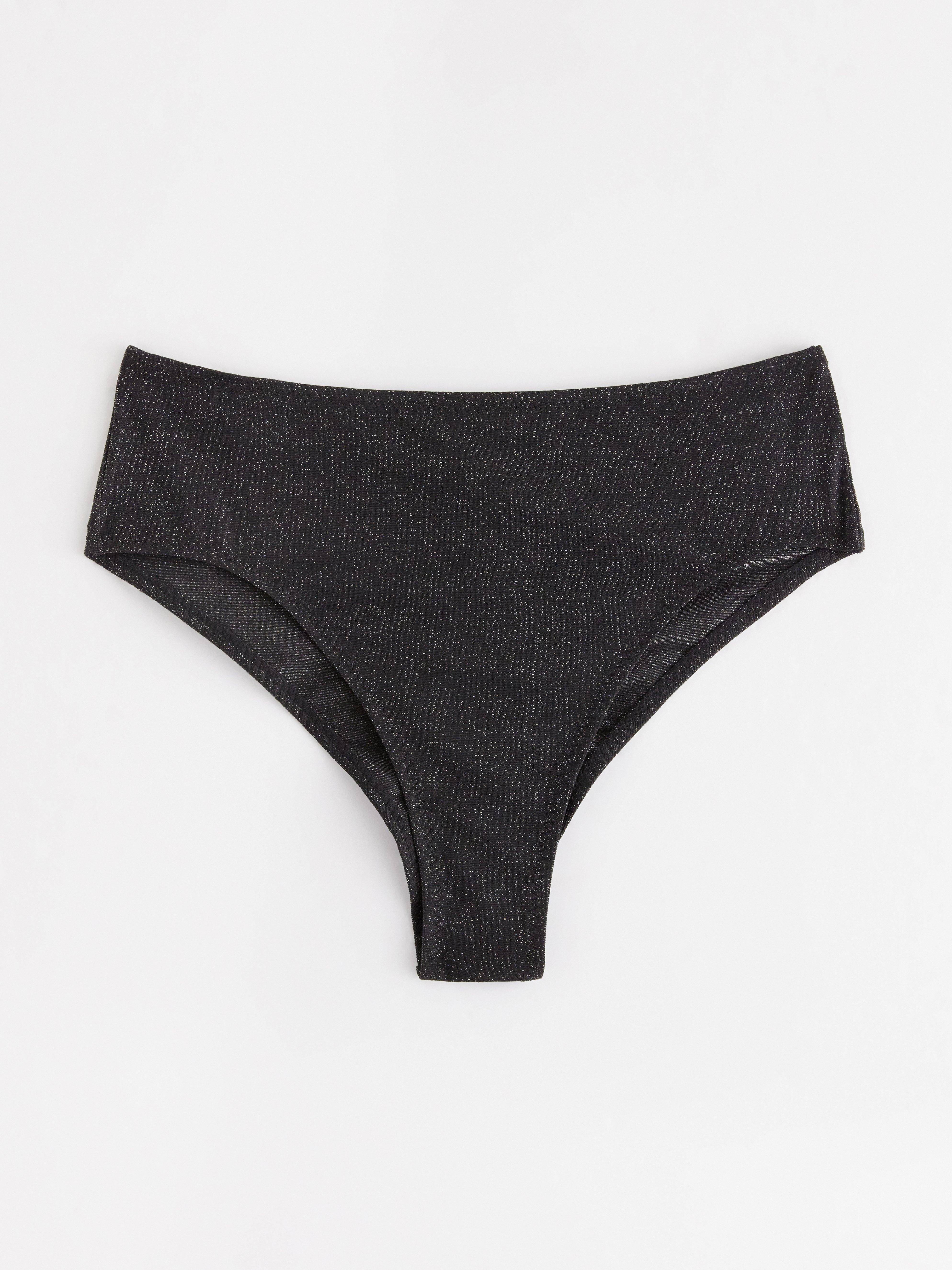 Brazillian høj - Undertøj - Sort