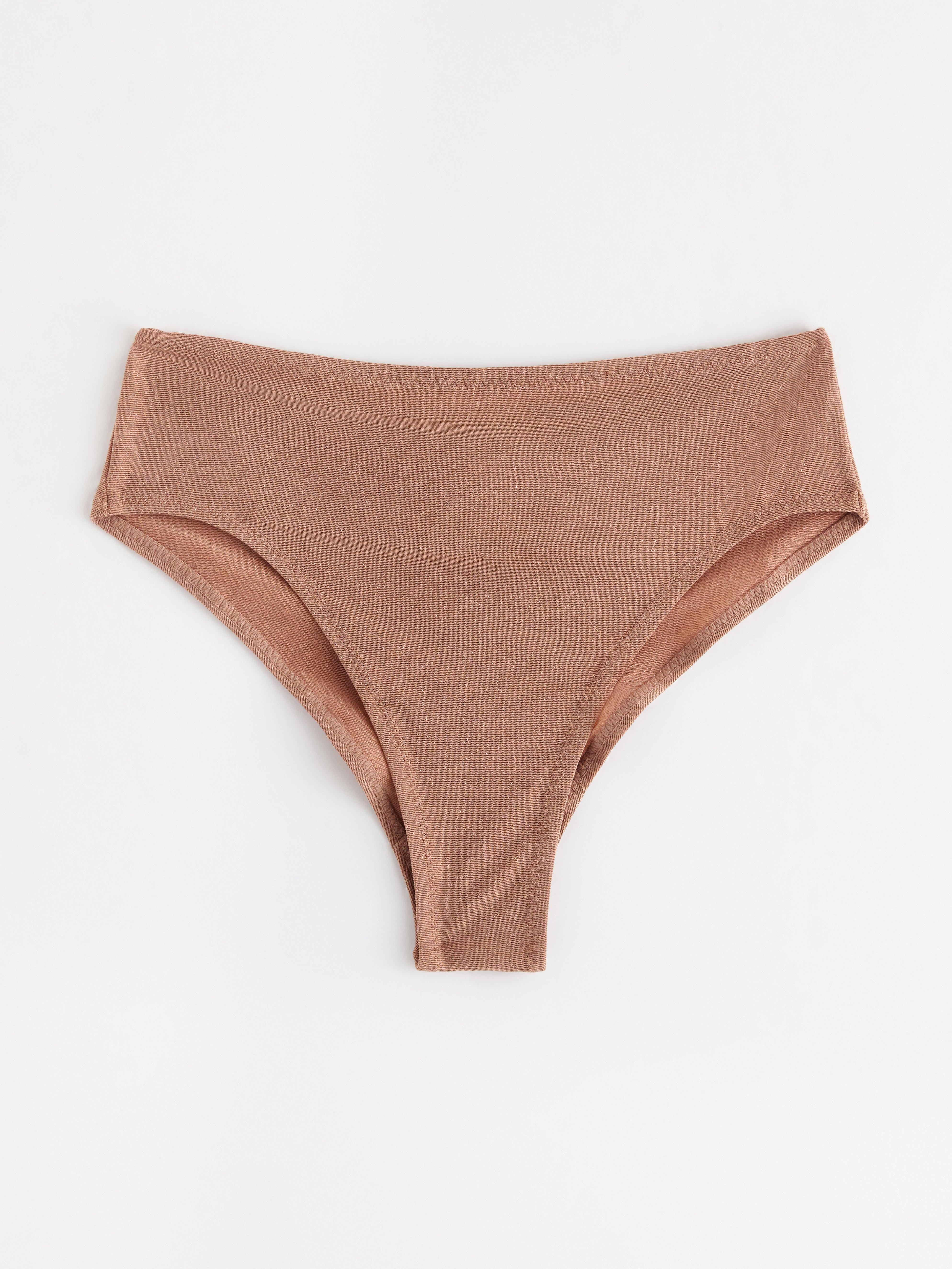 Brazillian høj - Undertøj - Lyserød