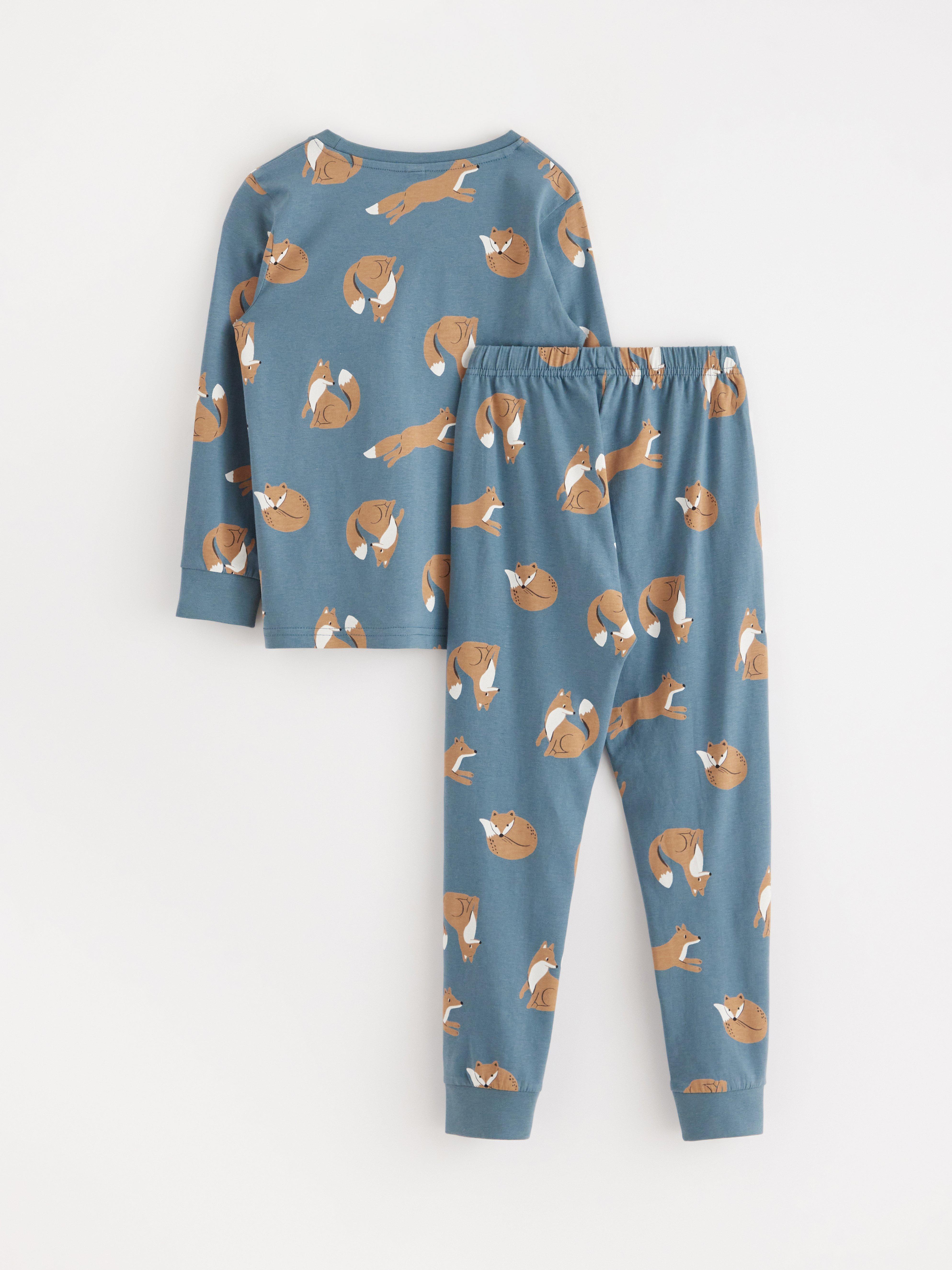 Pyjamas - Børn - Blå